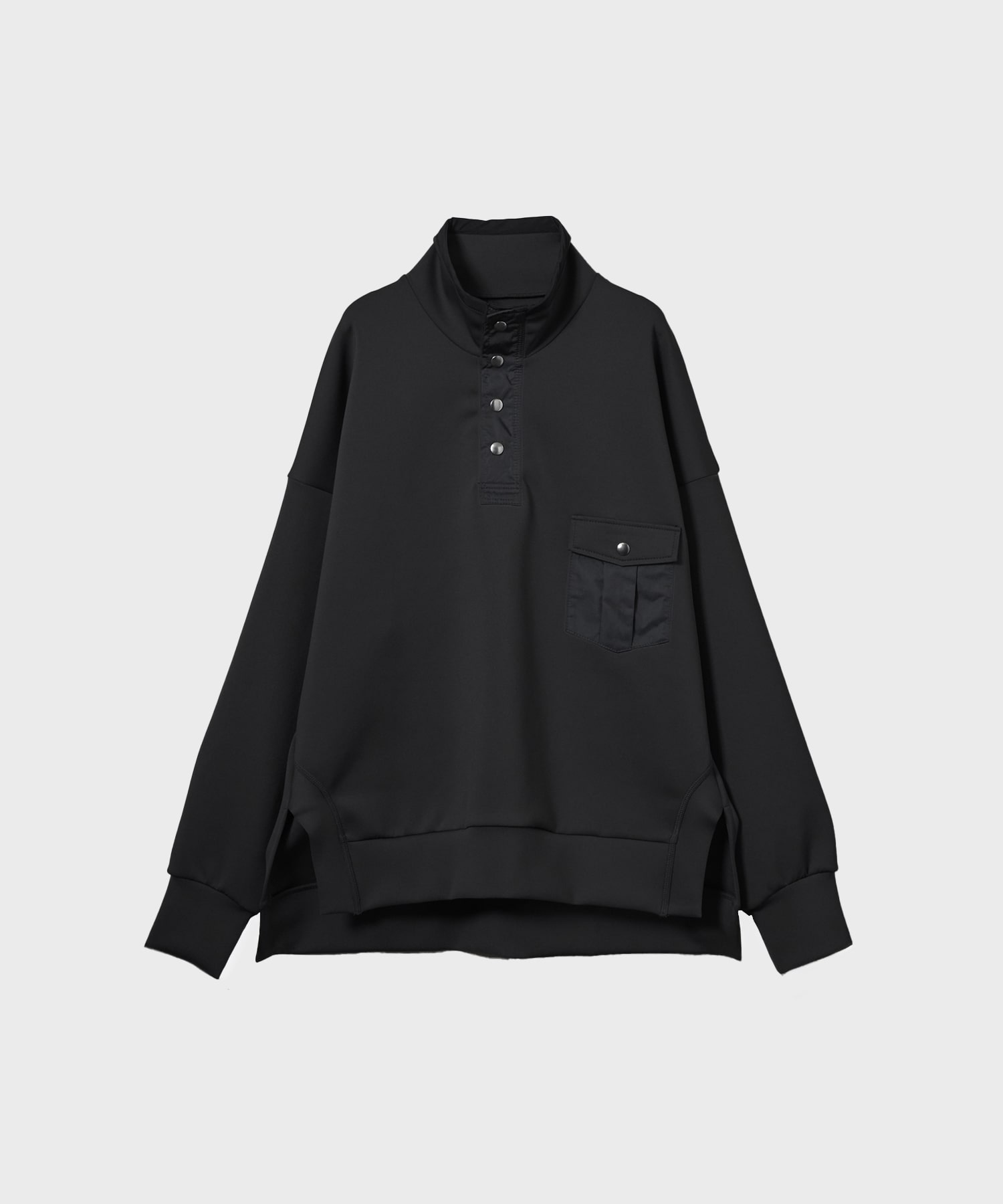 Stand Collar Pullover