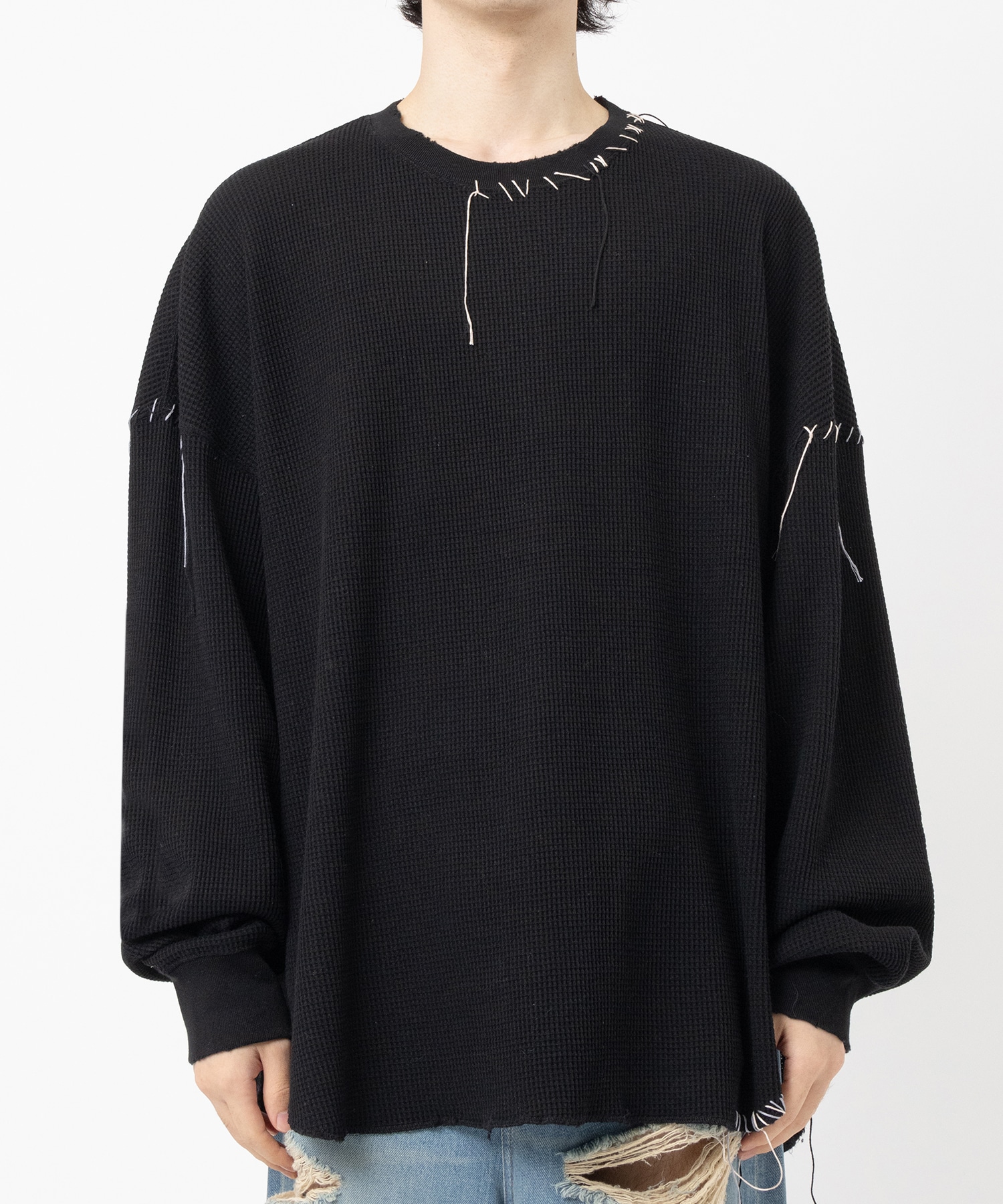 DOCKING WIDE LOOPING SHIRT