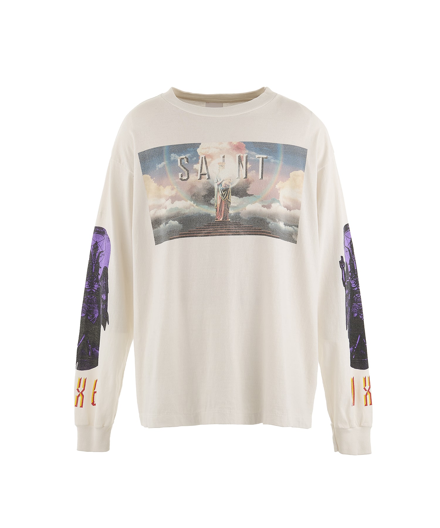 SM-YS1-0000-016/LS TEE/SAINT PICTURES/WH