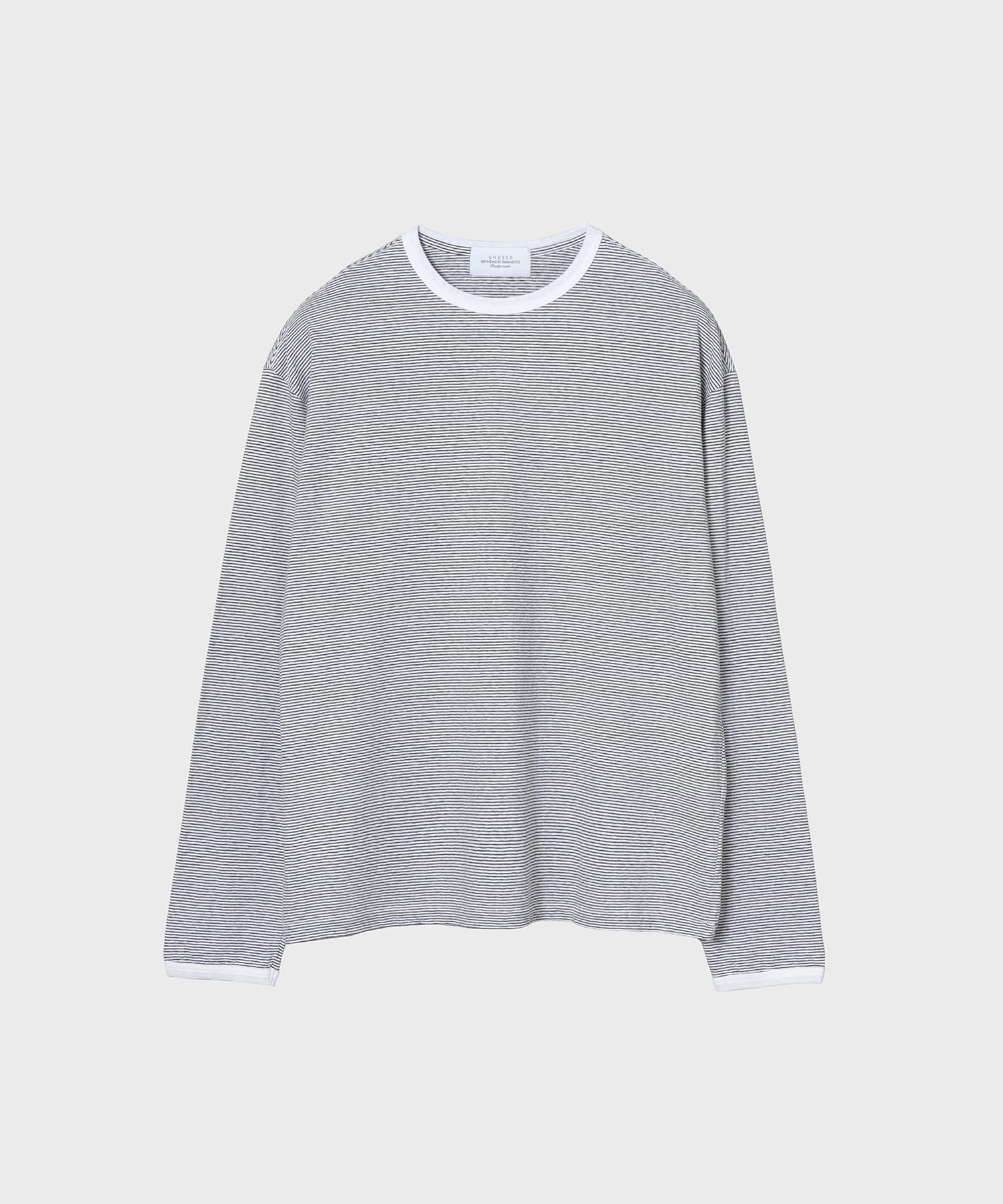 Long Sleeve Border T-shirt