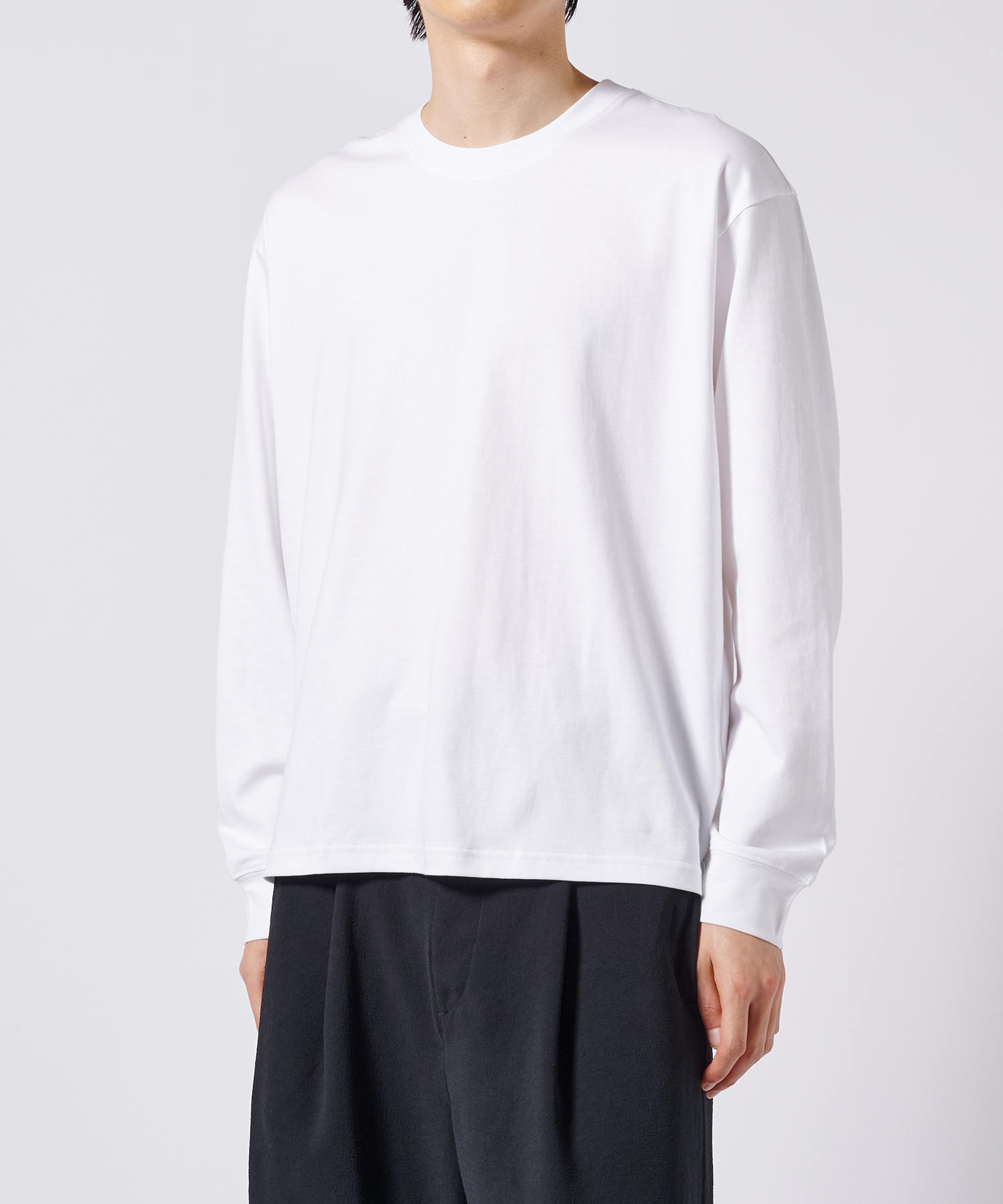 OVERSIZED L/S TEE