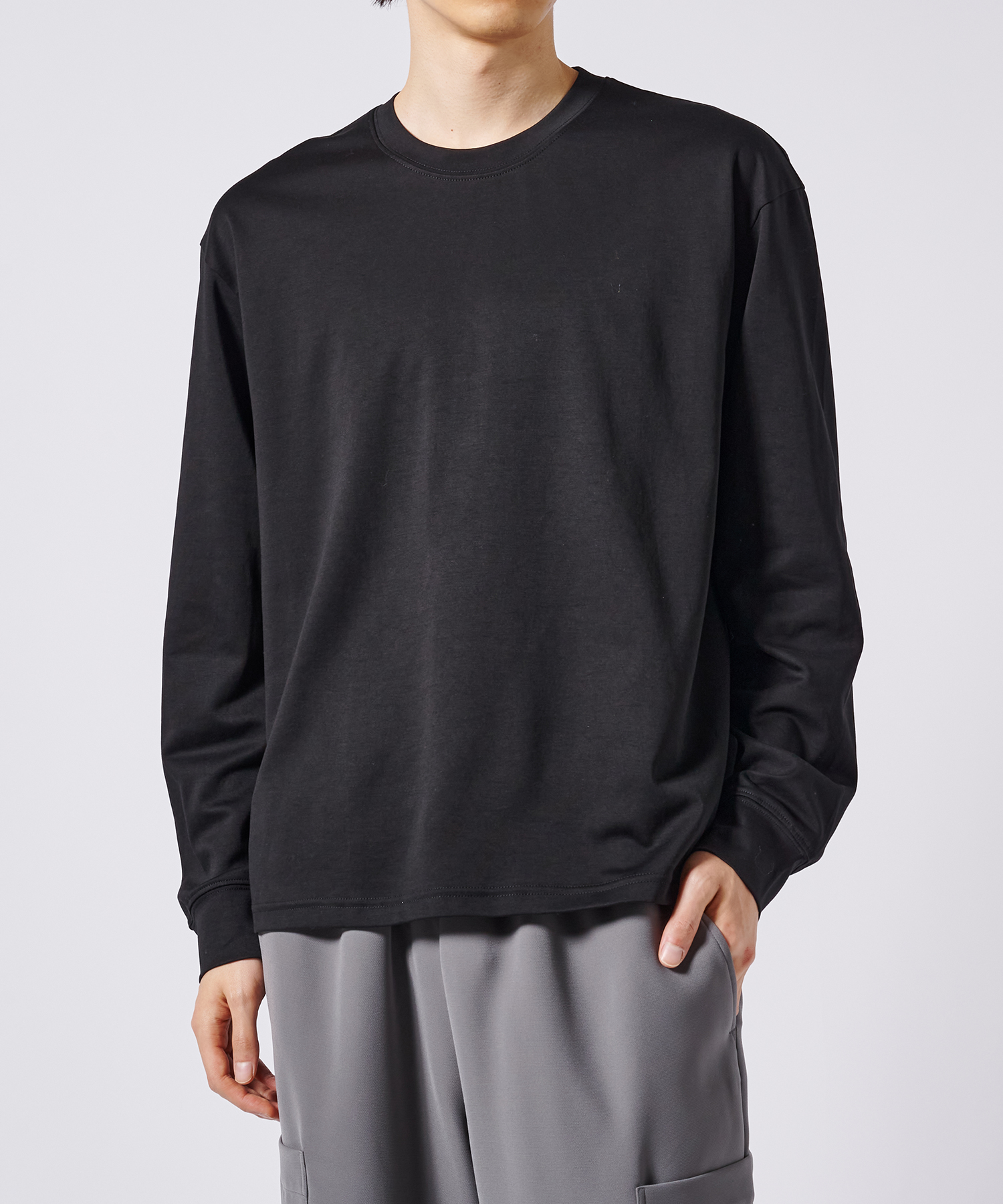 OVERSIZED L/S TEE