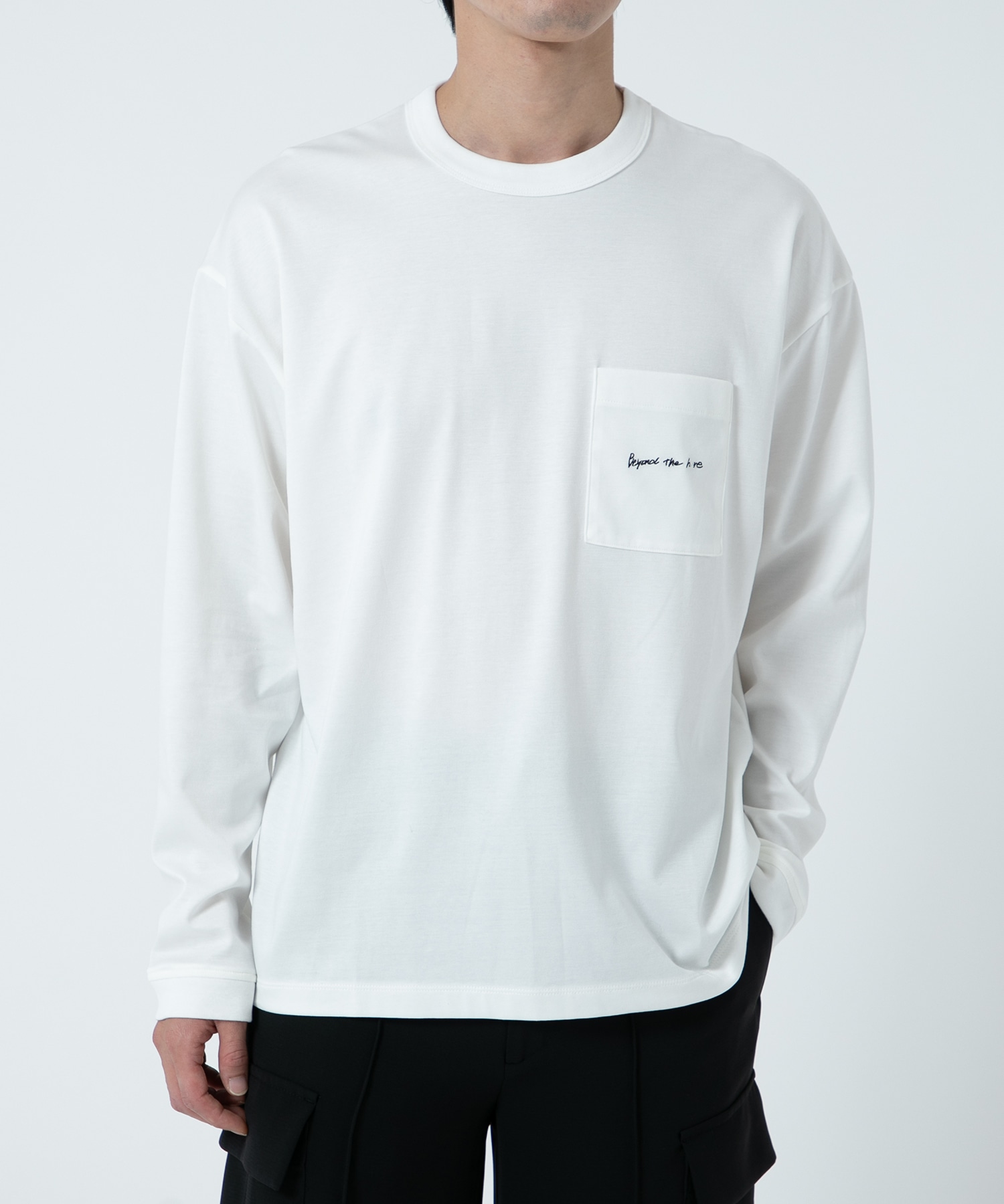 BEYOND THE HERE TEE L/S