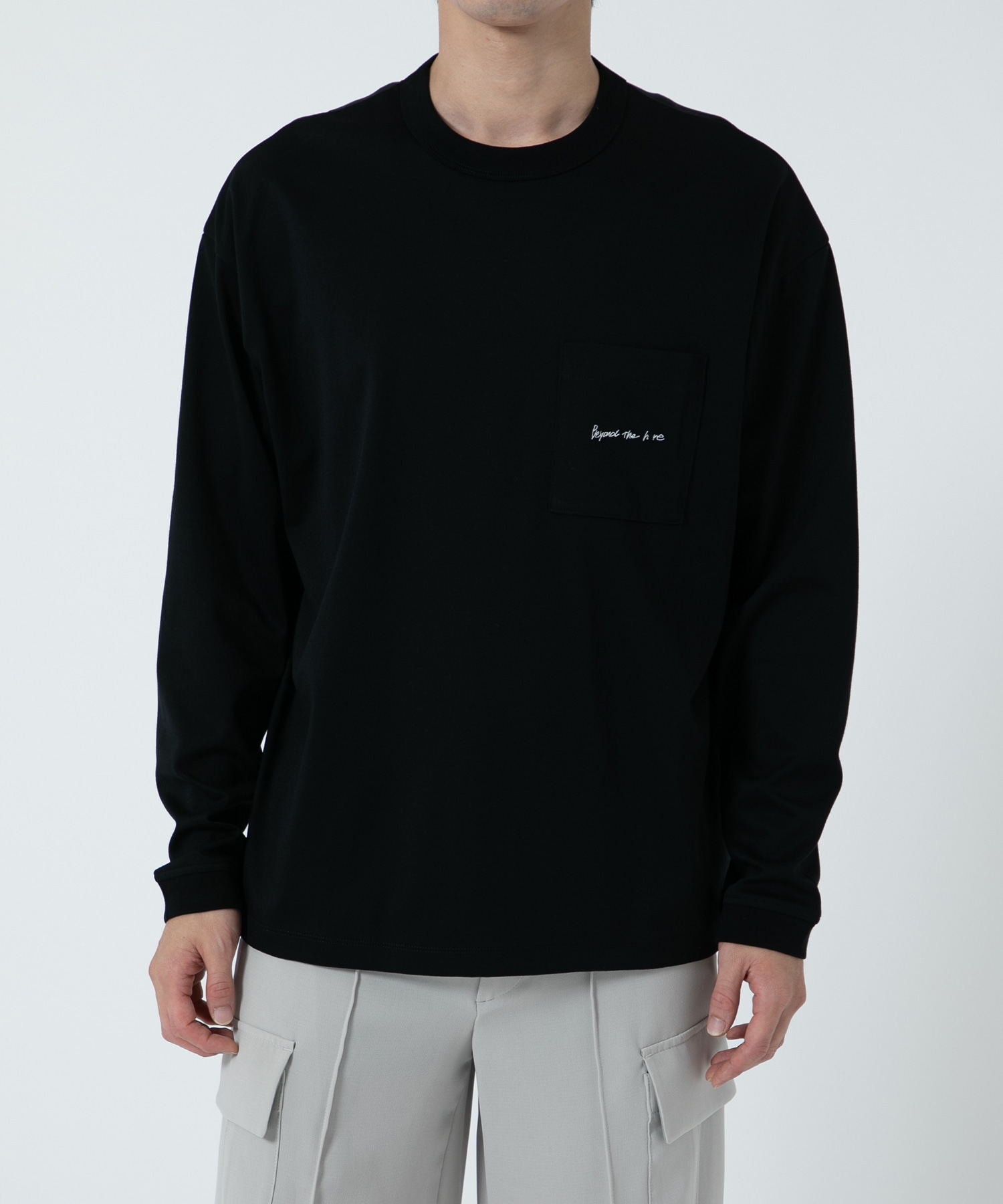 BEYOND THE HERE TEE L/S