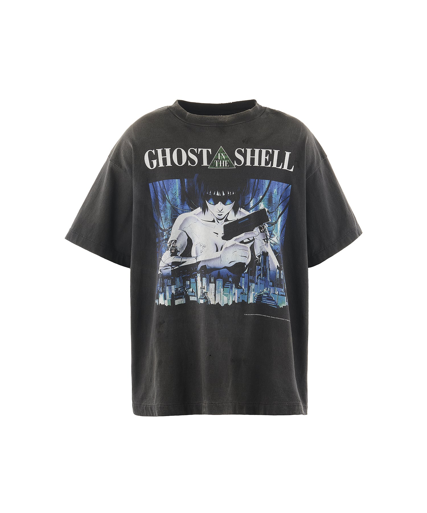 SM-YS1-0000-C31/GS_SS TEE/GITS/BLACK