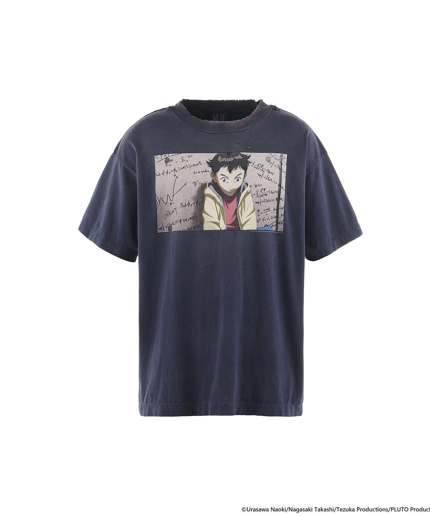 SM-YS1-0000-C29/PT_SS TEE/PLUTO/NAVY