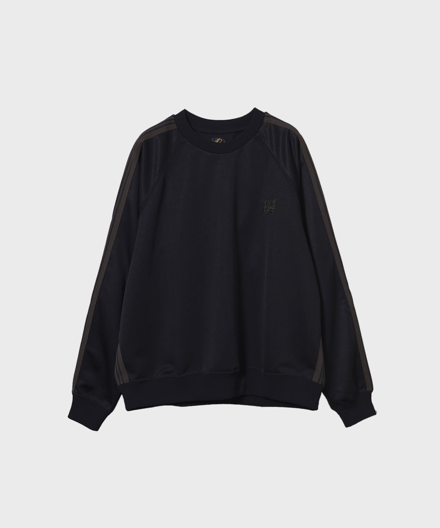 Track Crew Neck Shirts - Poly Smooth