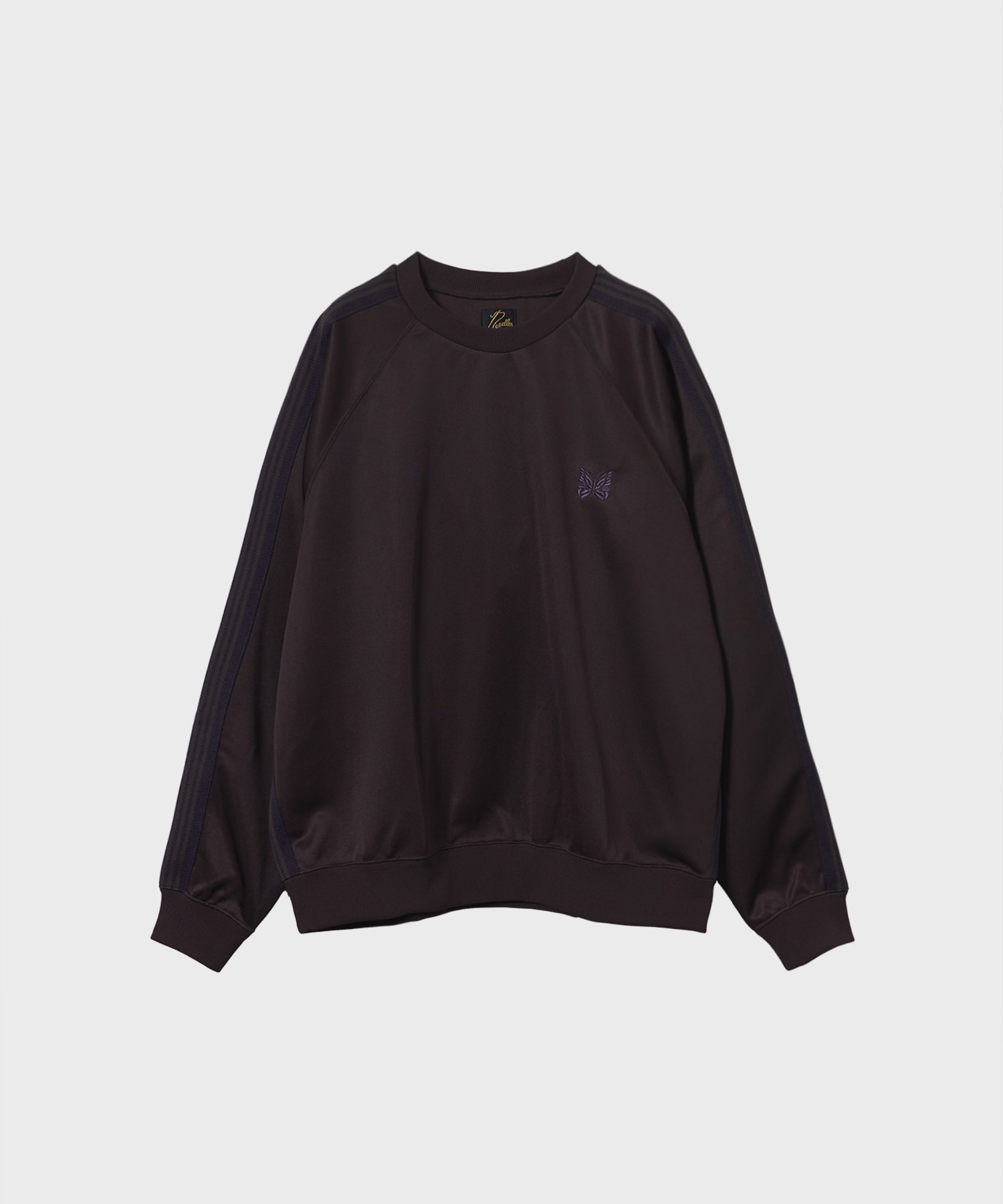 Track Crew Neck Shirts - Poly Smooth