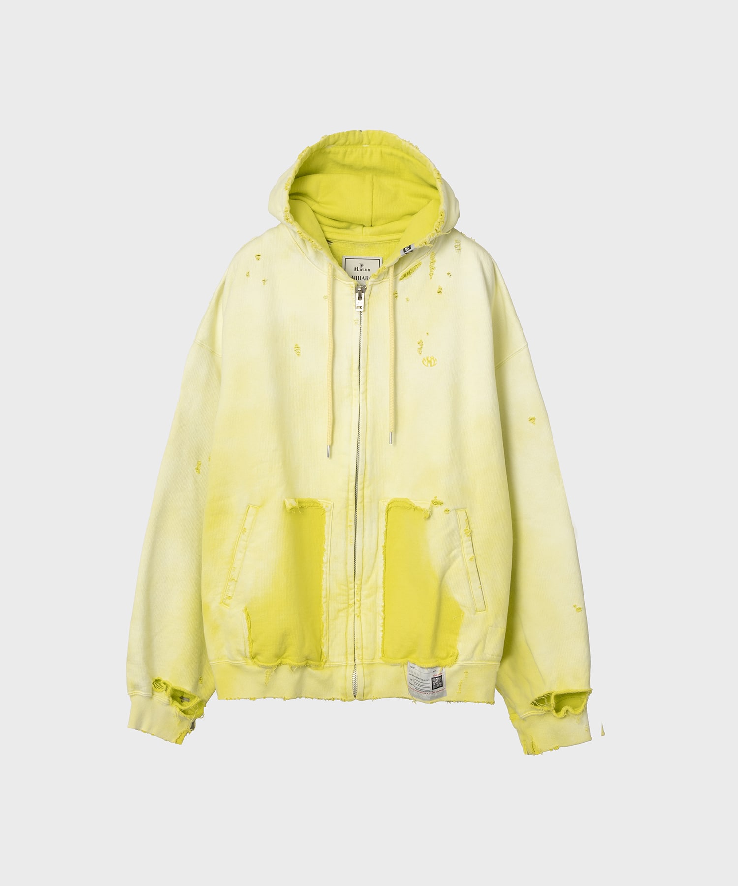 SUN FADED PARKA