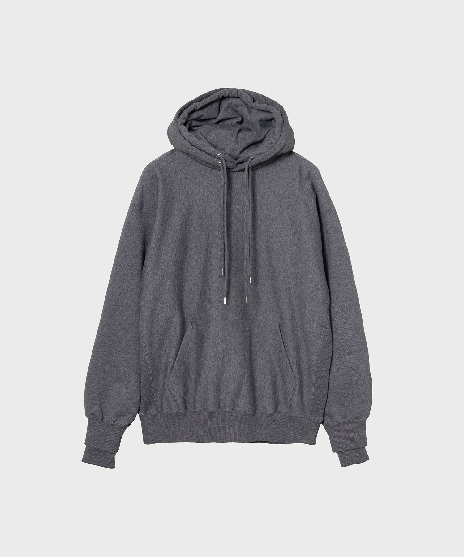 SWEAT STACKED HOODIE