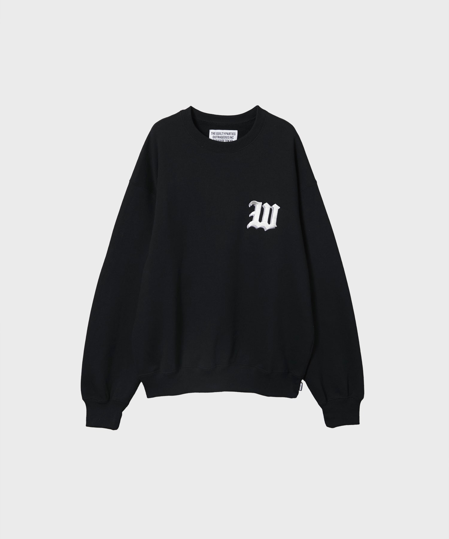 MIDDLE WEIGHT CREW NECK SWEAT SHIRT ( TYPE-2 )