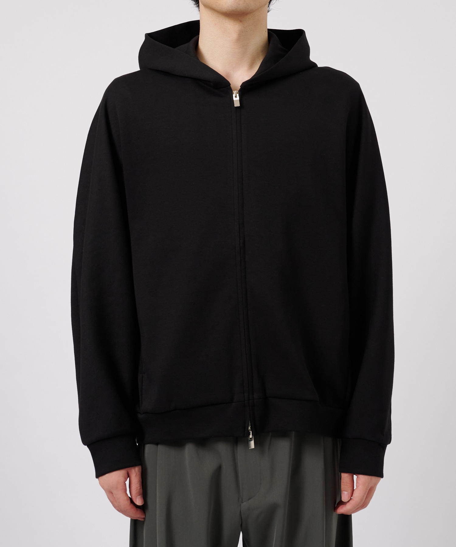 ZIP UP HOODIE