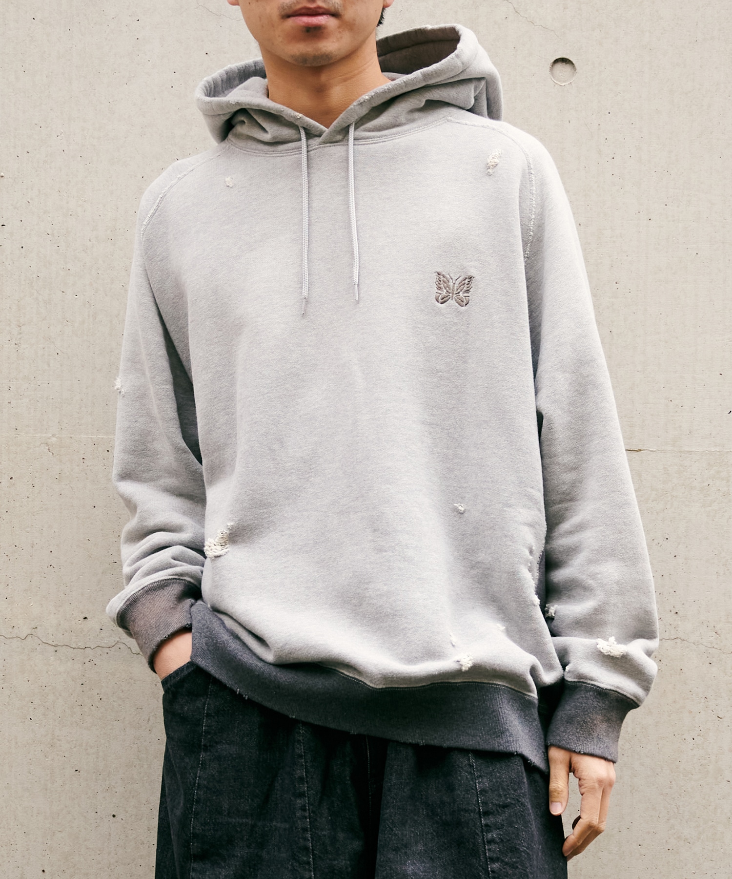 〈別注〉2-Tone Sweat Hoodie