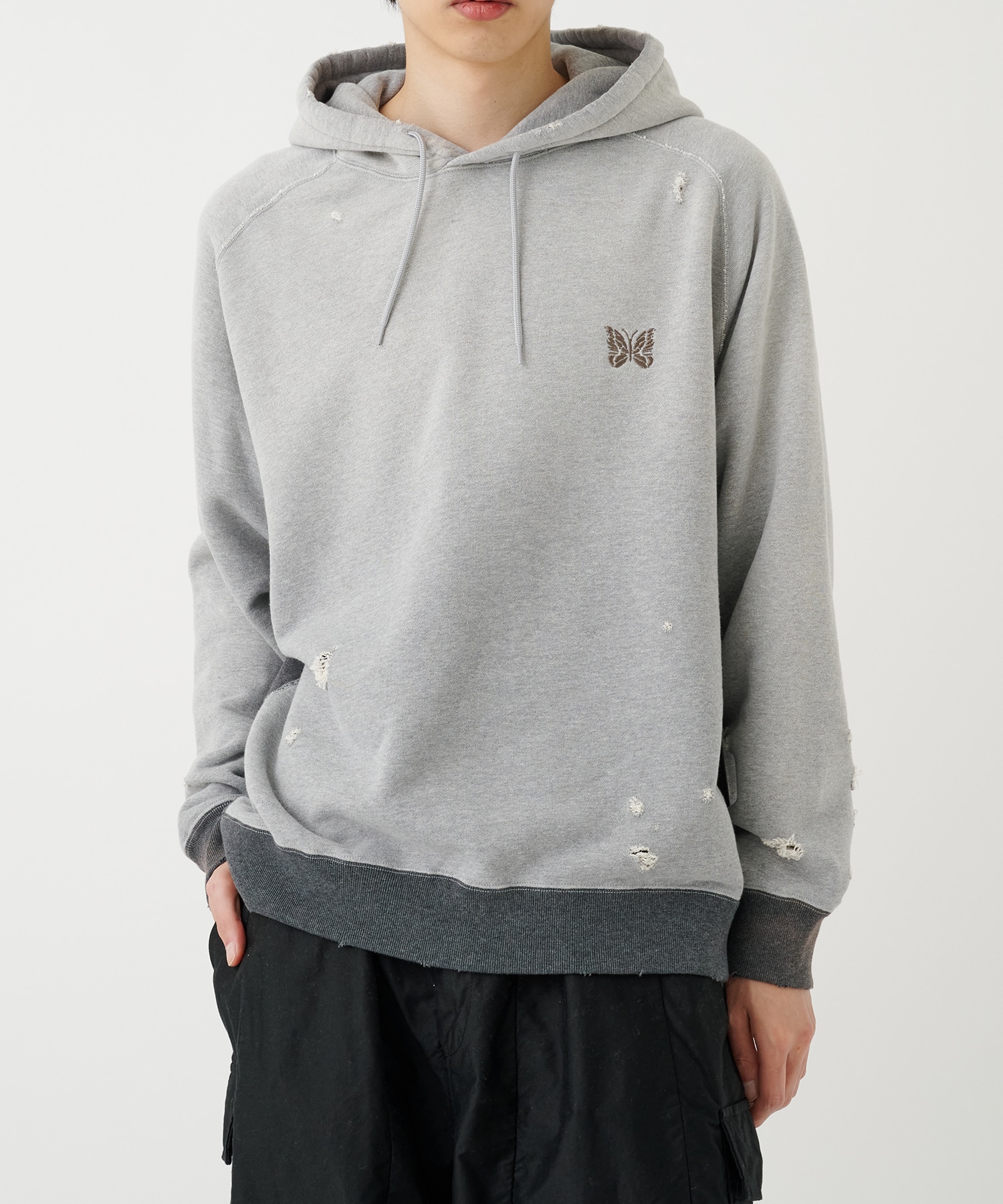 〈別注〉2-Tone Sweat Hoodie