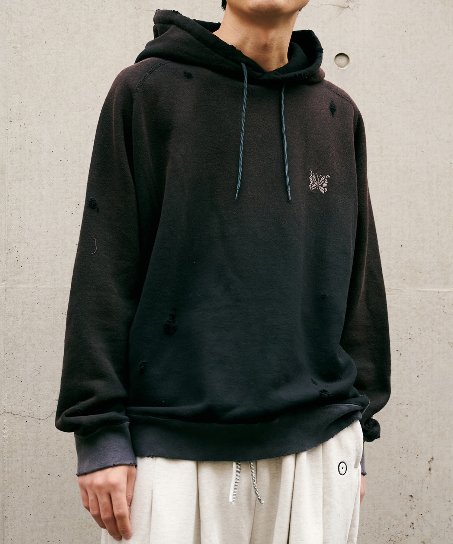 〈別注〉2-Tone Sweat Hoodie