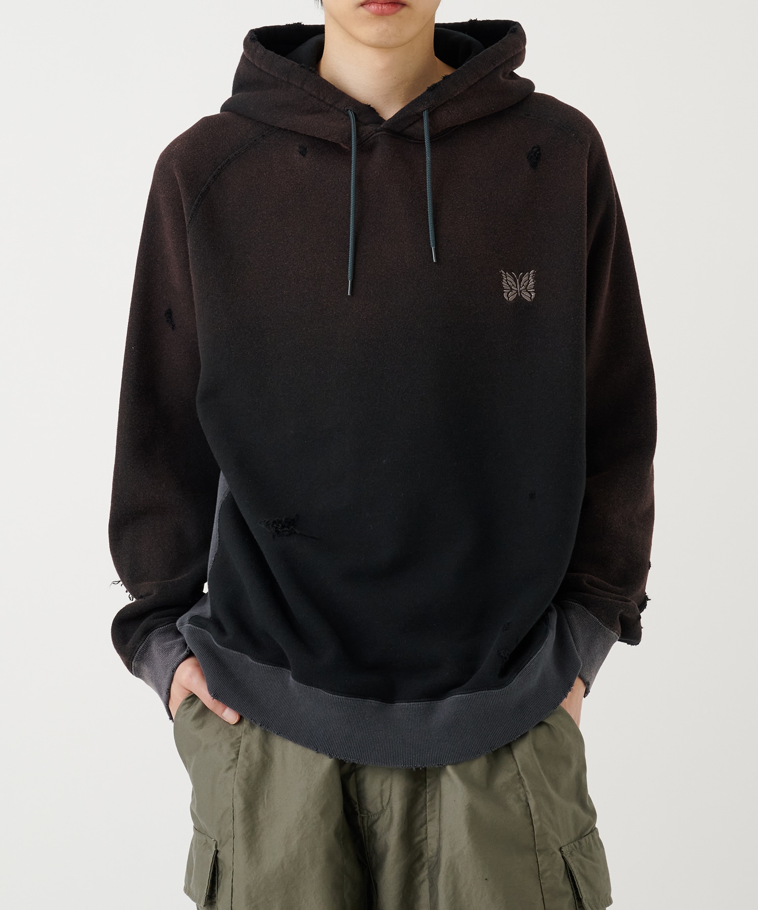 〈別注〉2-Tone Sweat Hoodie