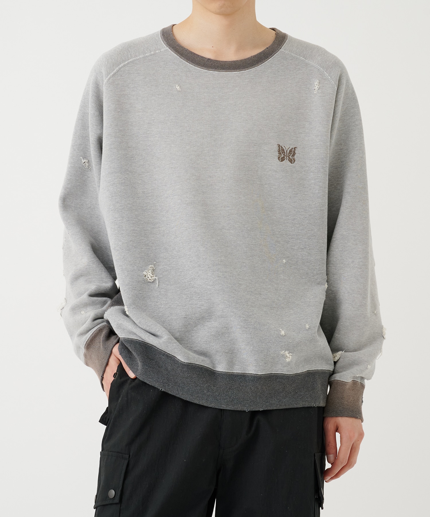 〈別注〉2-Tone CrewNeck Sweat Shirts