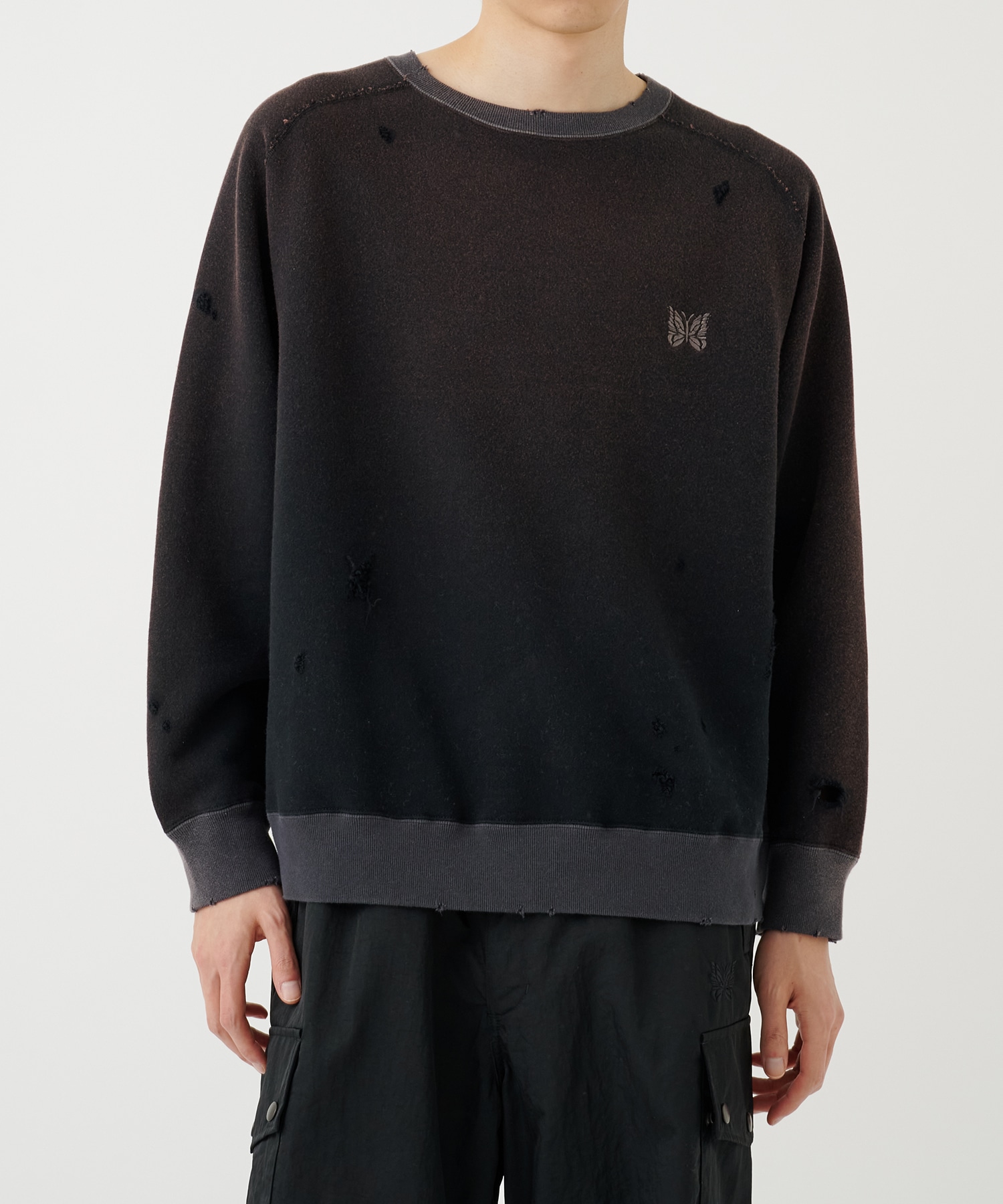 〈別注〉2-Tone CrewNeck Sweat Shirts