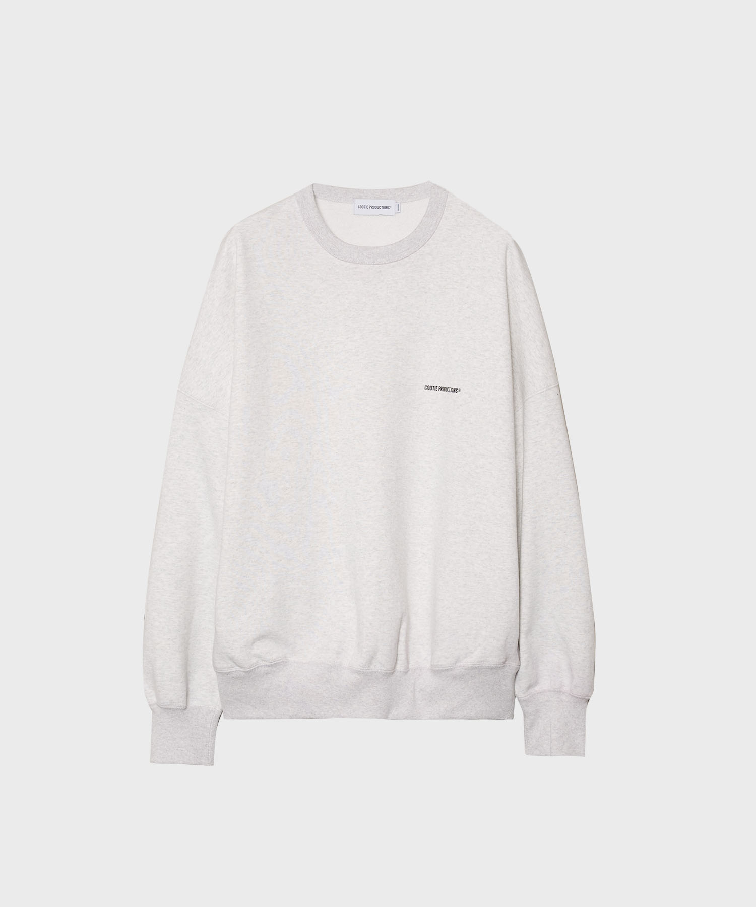 Open End Yarn Plain Sweat Crew