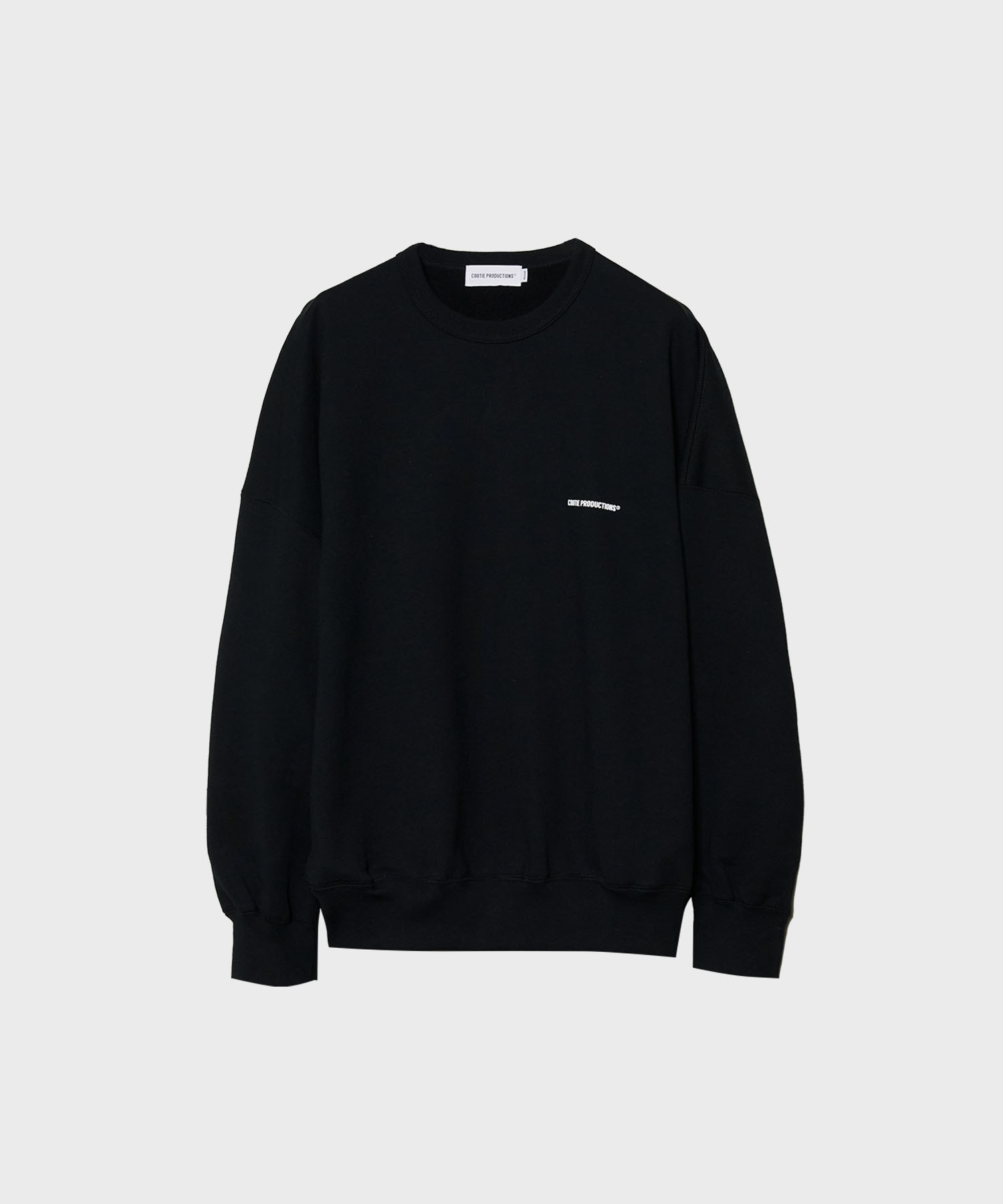 Open End Yarn Plain Sweat Crew