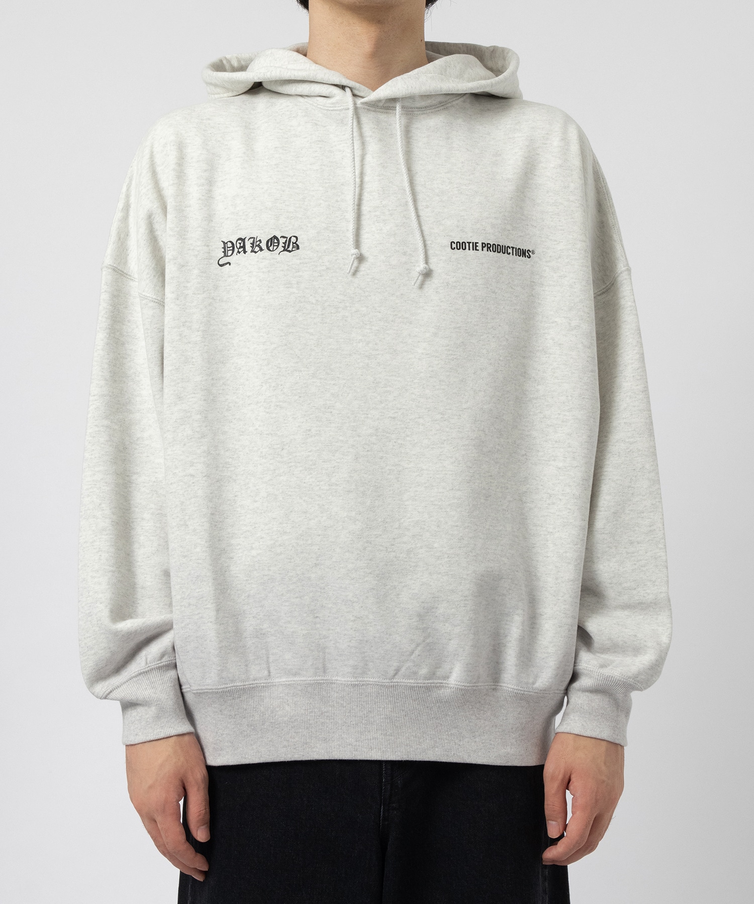 Print Sweat Hoodie (LOVE THY NEIGHBOUR)