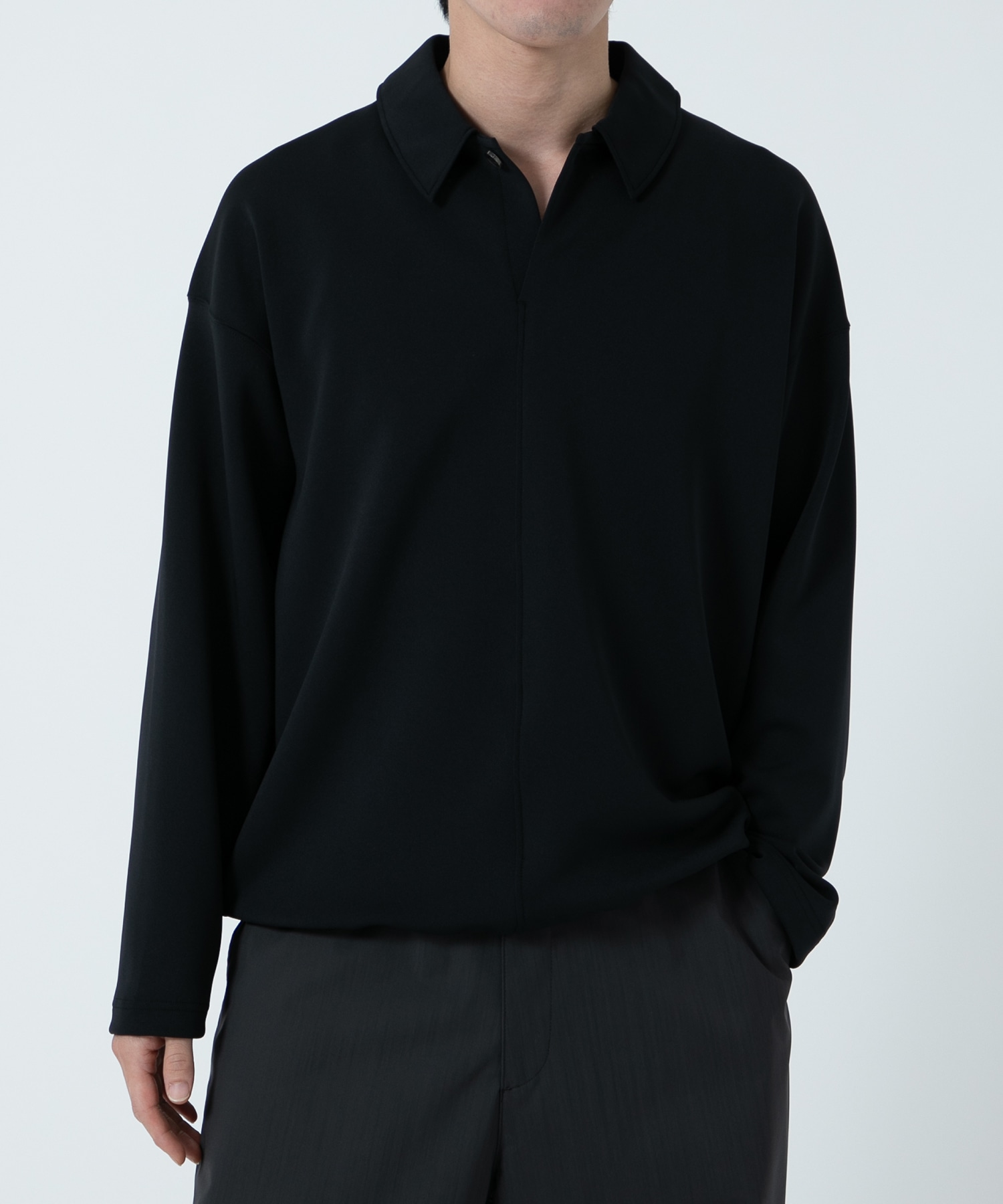 DRAWSTRING DOUBLE KNIT PORO SHIRTS