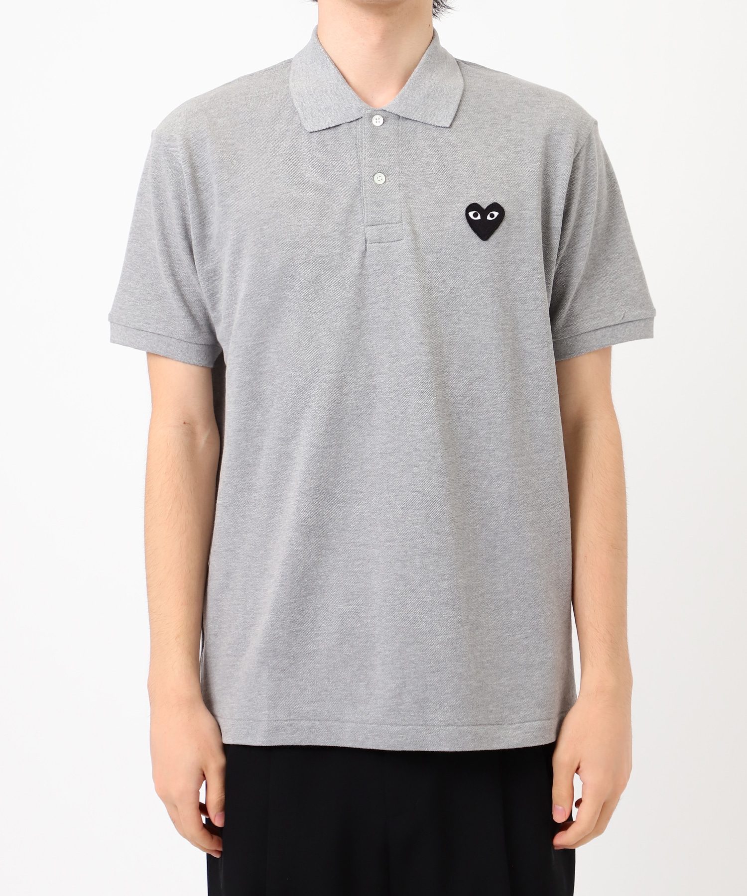 AX-T078-051 Unisex PoloTOP GRAY