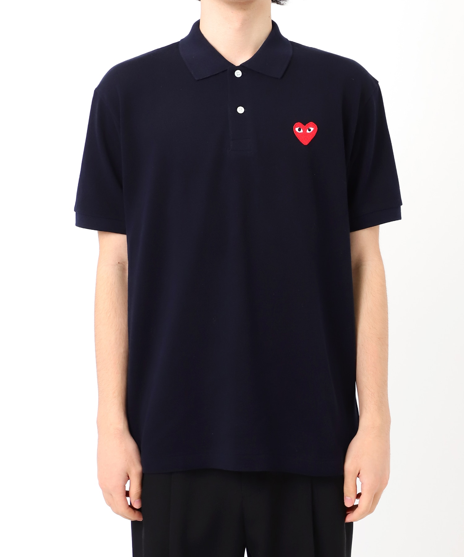 AX-T006-051 Unisex Polo  Black