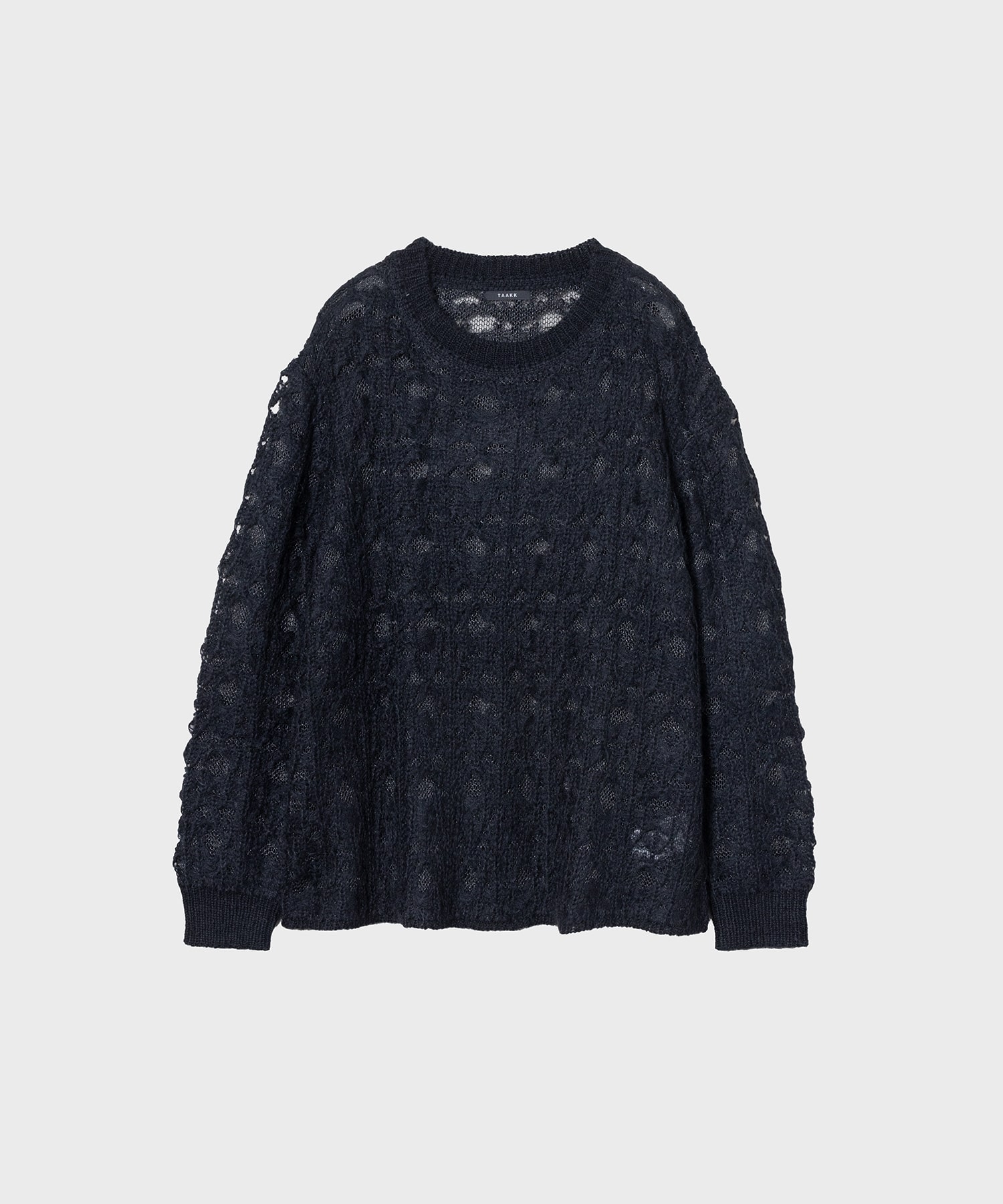 LAME MOHAIR KNIT