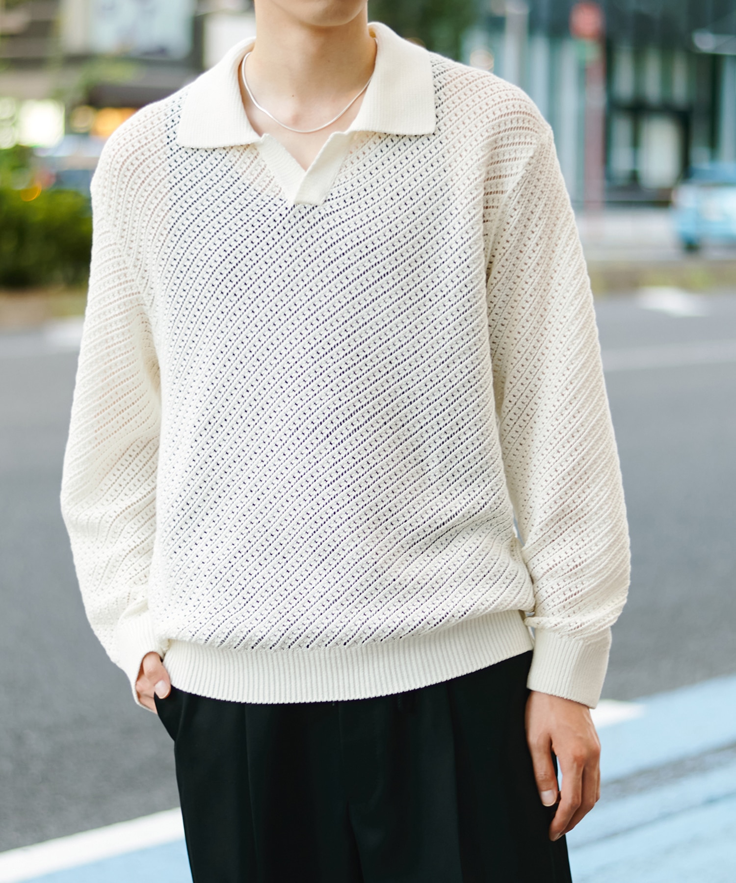 SKIPPER KNIT