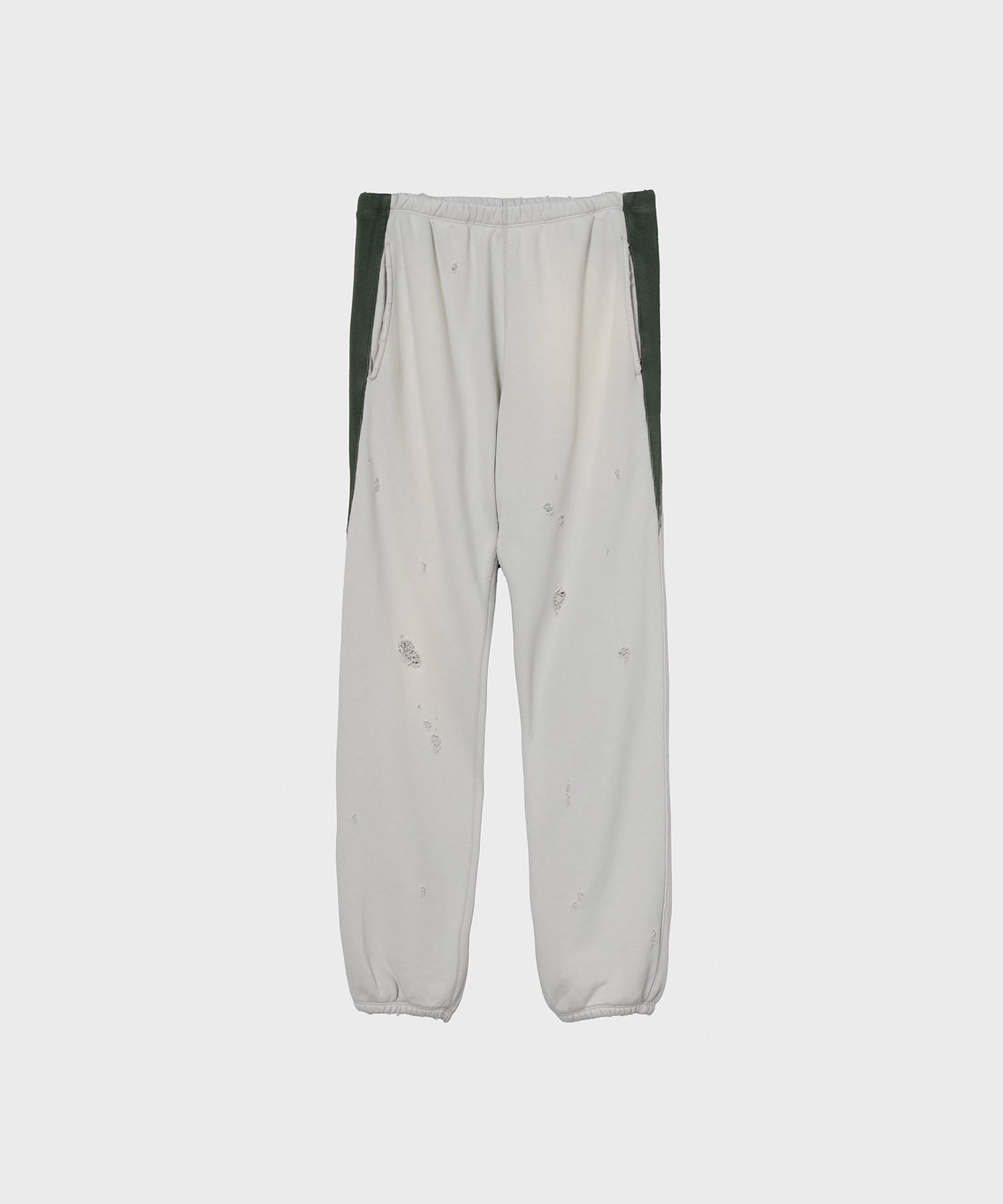 2-Tone String Sweat Pant - Cotton French Terry