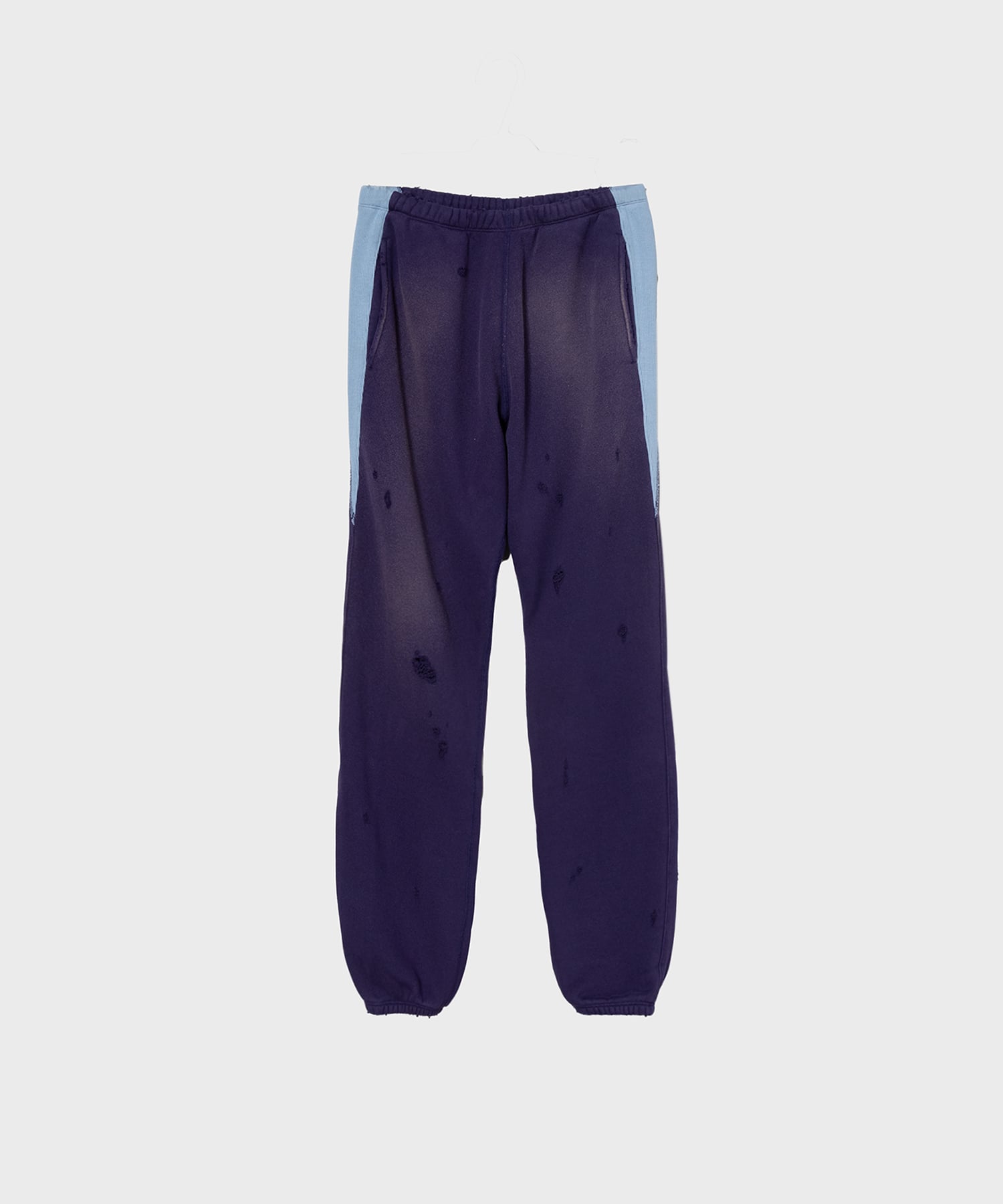 2-Tone String Sweat Pant - Cotton French Terry