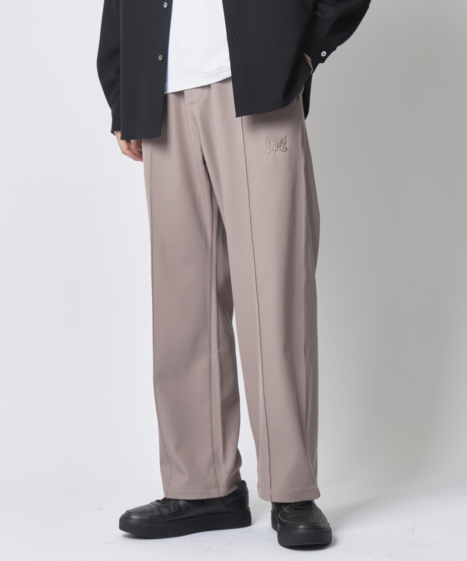 W.U.Straight Pant - PE/R/PU Cavalry Twill