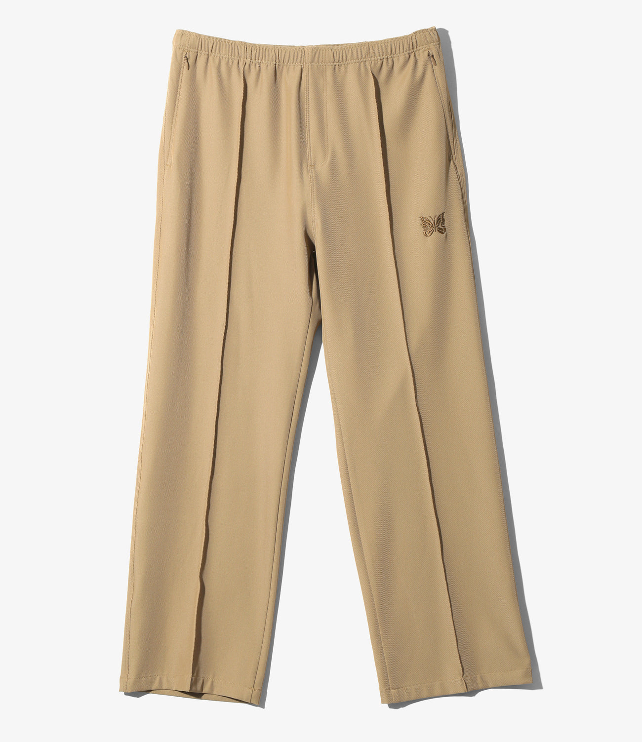 W.U.Straight Pant - PE/R/PU Cavalry Twill