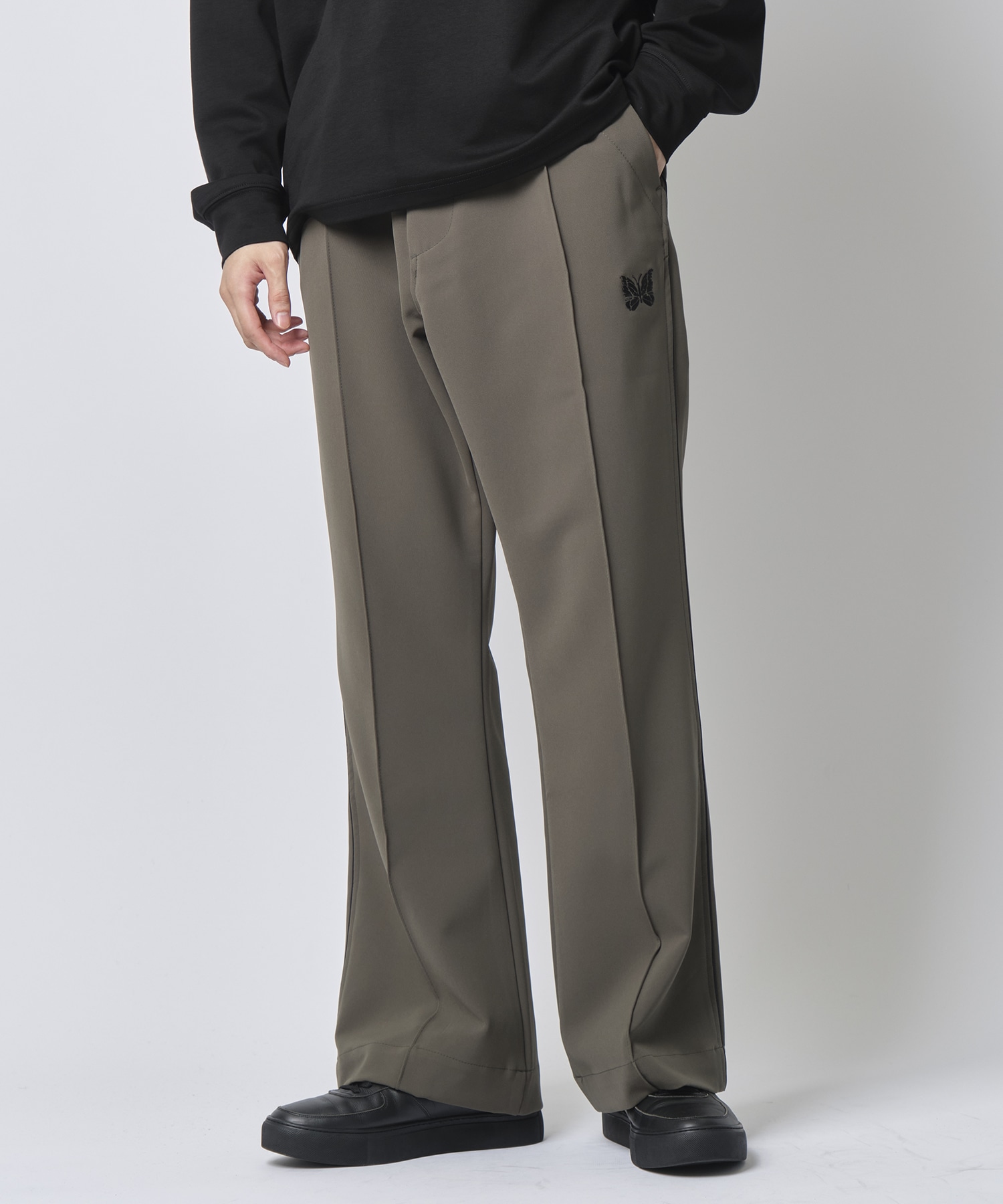 Piping Cowboy Pant - PE/PU Double Cloth