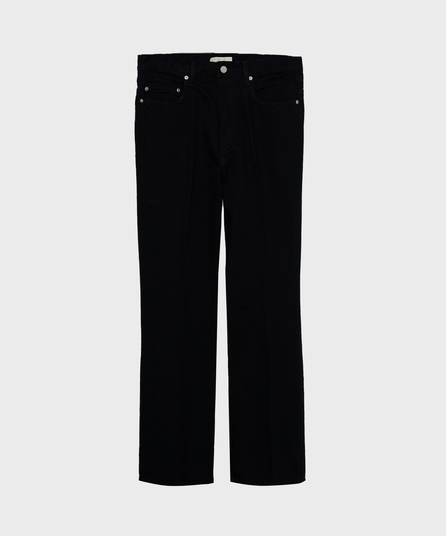 OW FLARE DENIM PANTS