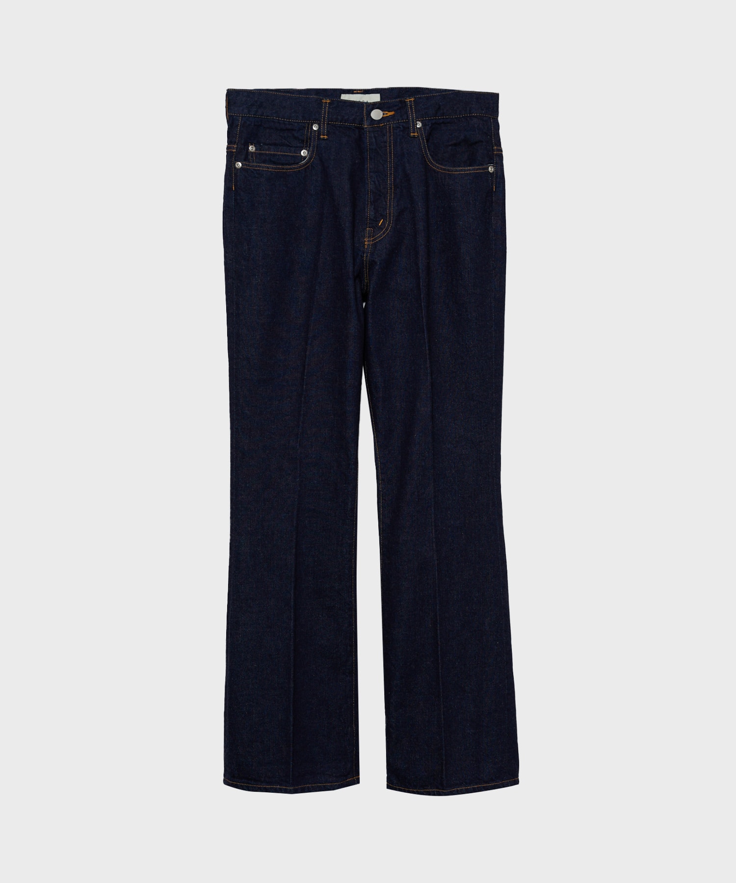 OW FLARE DENIM PANTS