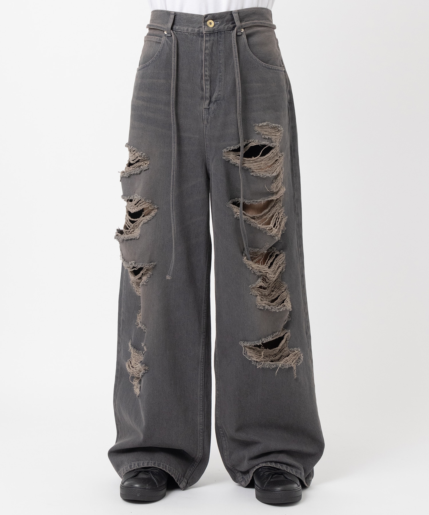 BORO DENIM PANTS