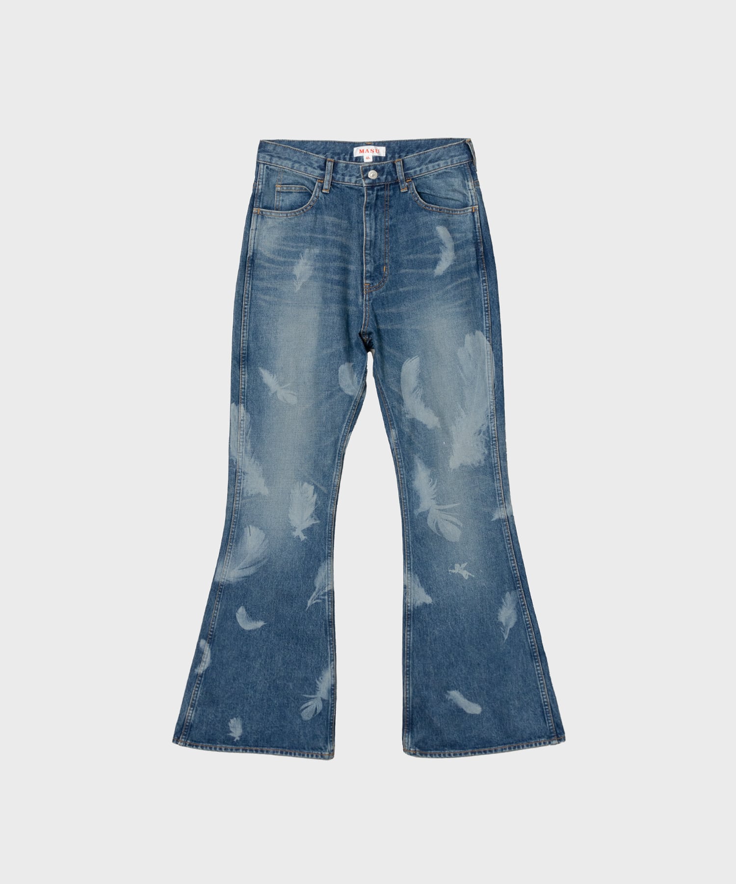 MASU BOYSBELL-BOTTOM JEANS