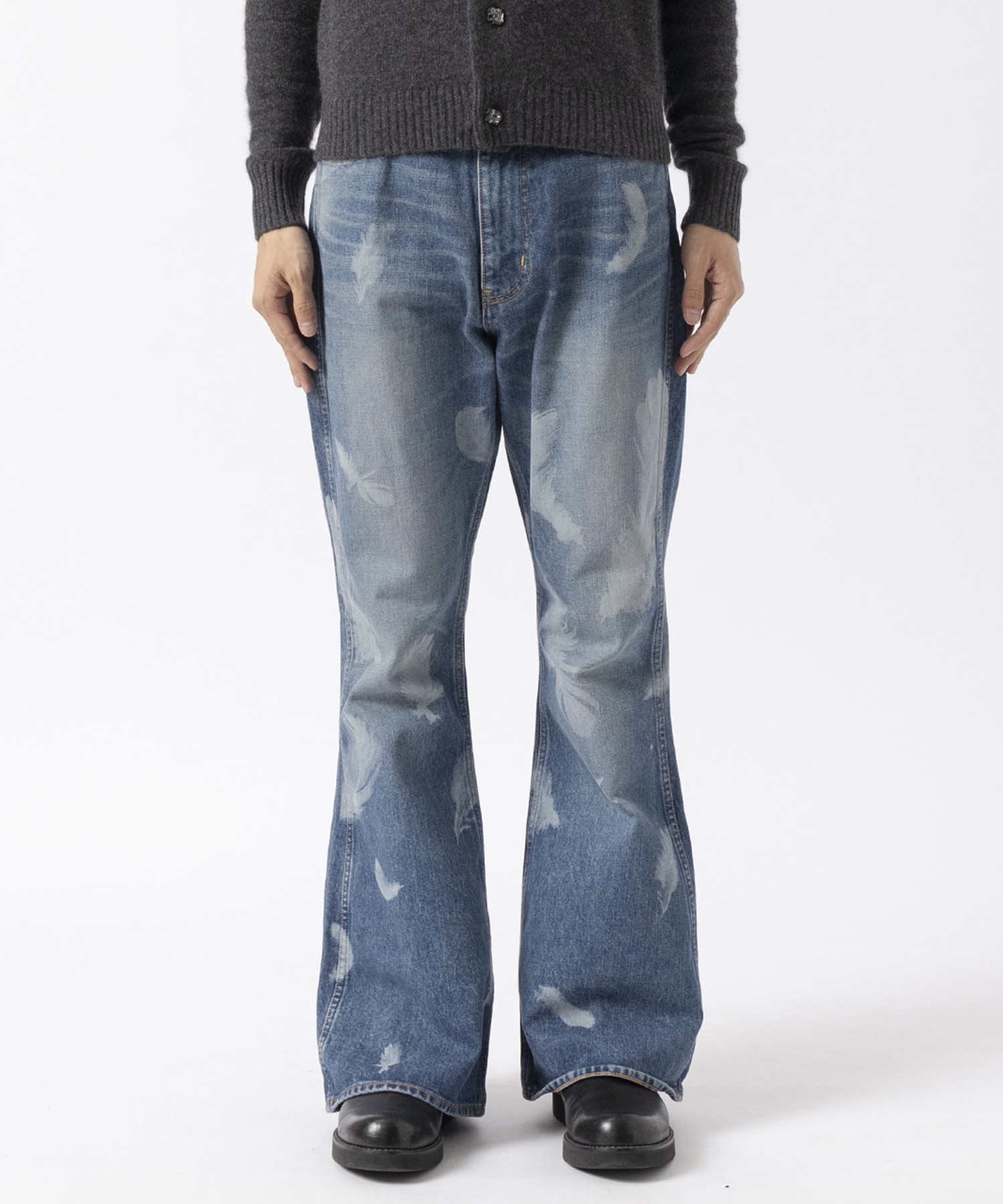 MASU BOYSBELL-BOTTOM JEANS