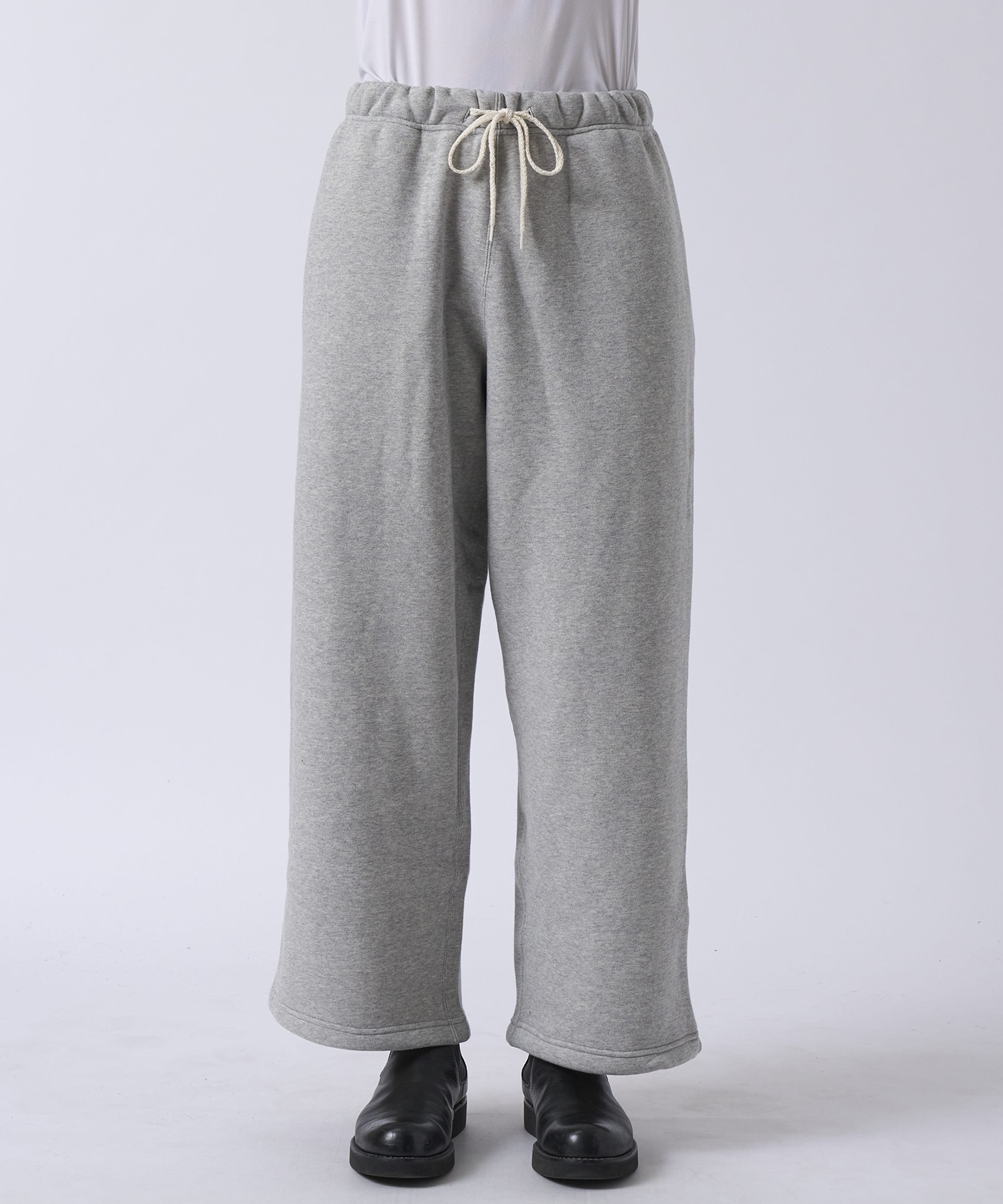 Wide sweat pant