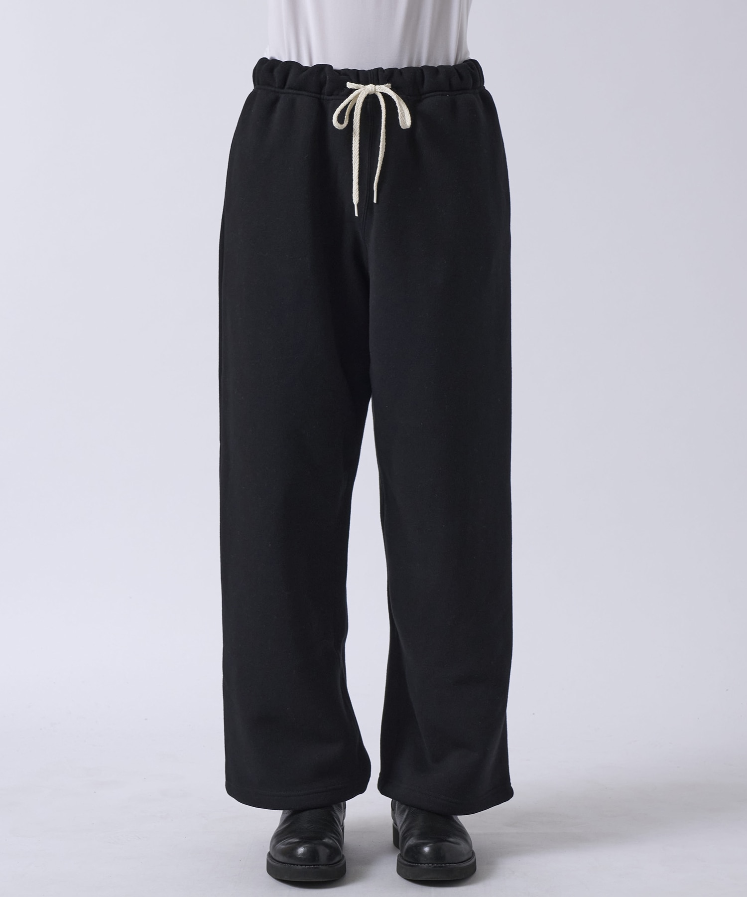 Wide sweat pant