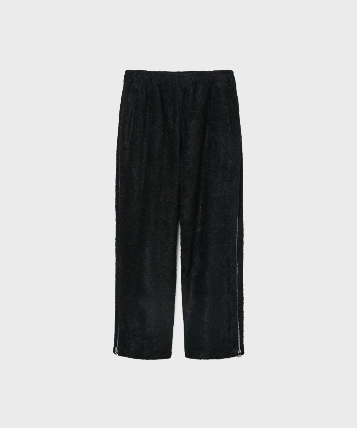 Micro fur terry track pants