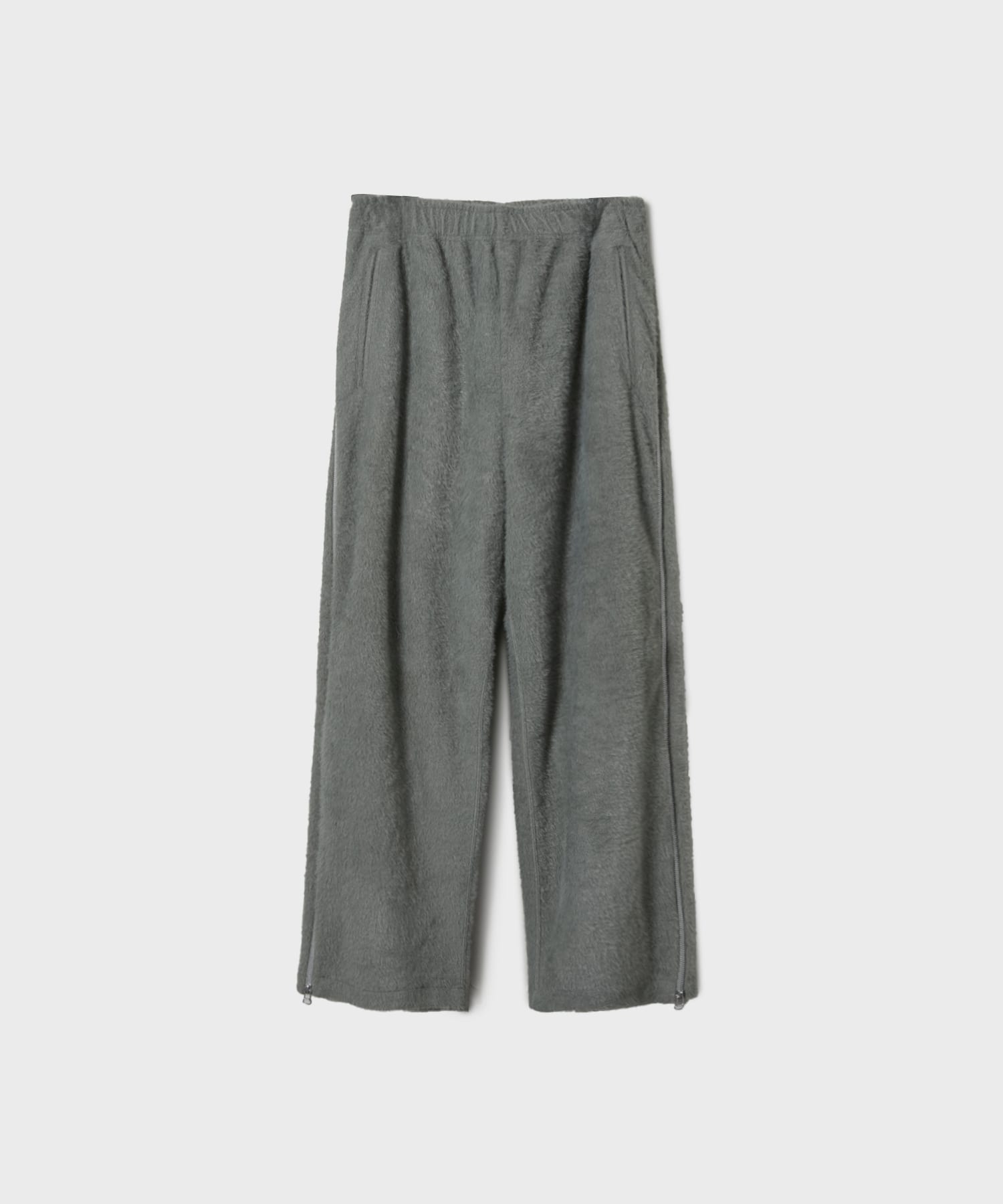 Micro fur terry track pants