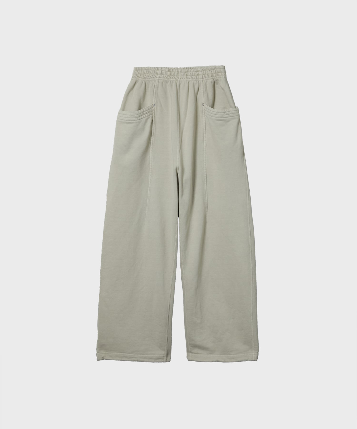 WIDE SWEAT TROUSERS