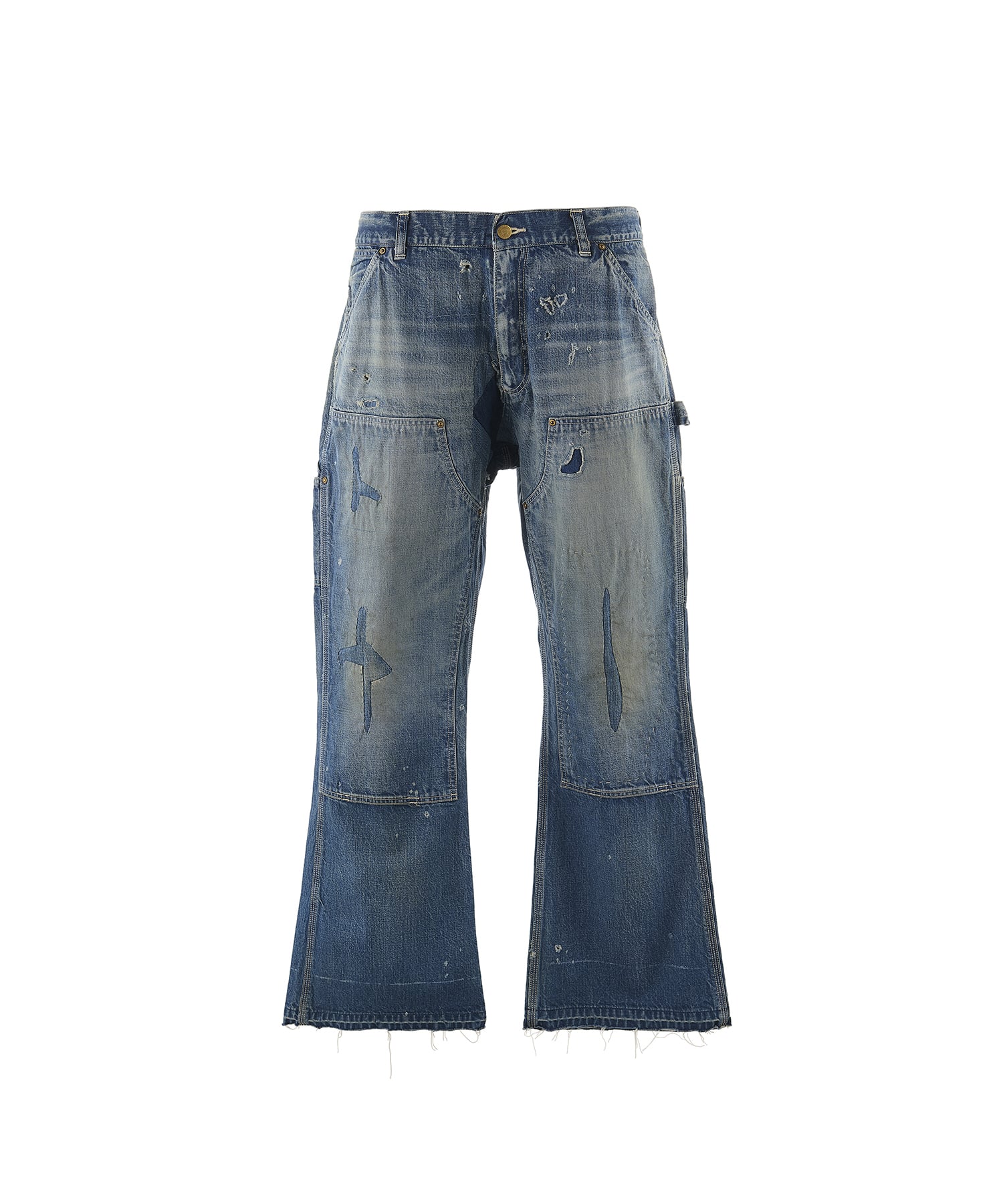 SM-YS1-0000-066/DOUBLE KNEE/DENIM/BLUE