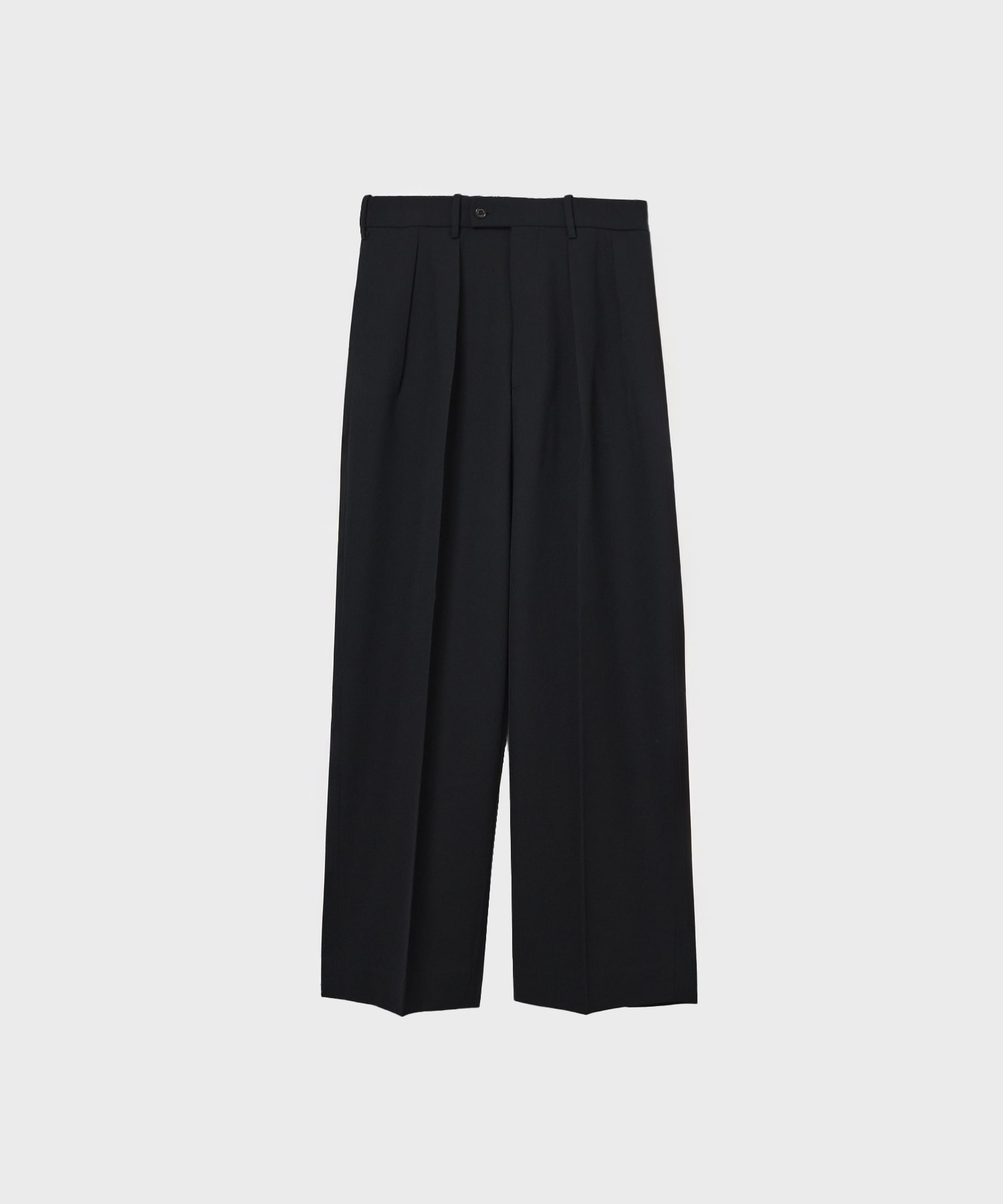 DOUBLE PLEATED TROUSERS