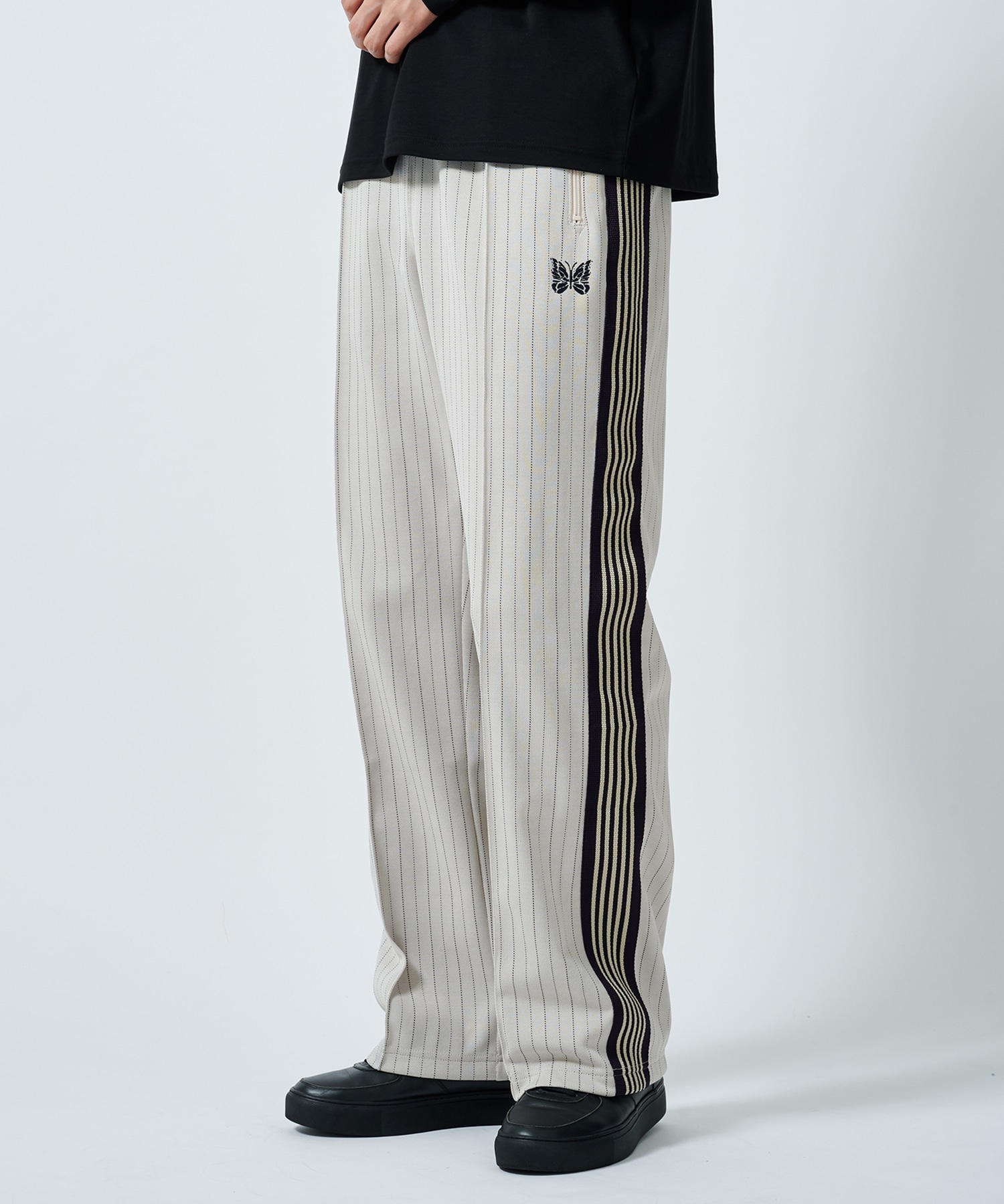 〈別注〉Track Pant - Poly Jq / Braiding