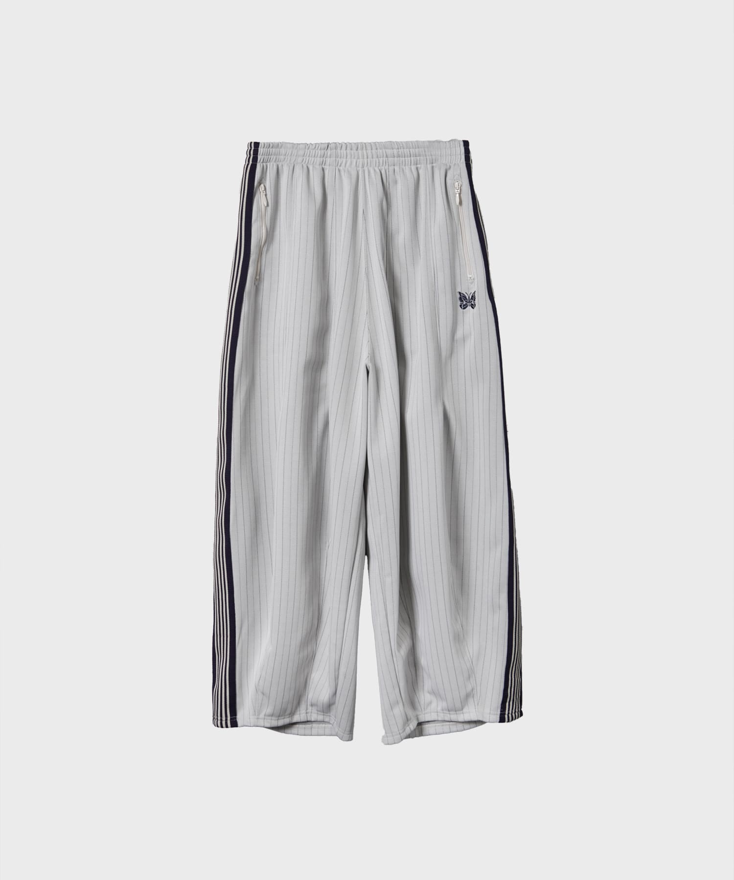 〈別注〉H.D. Track Pant - Poly Jq / Braiding