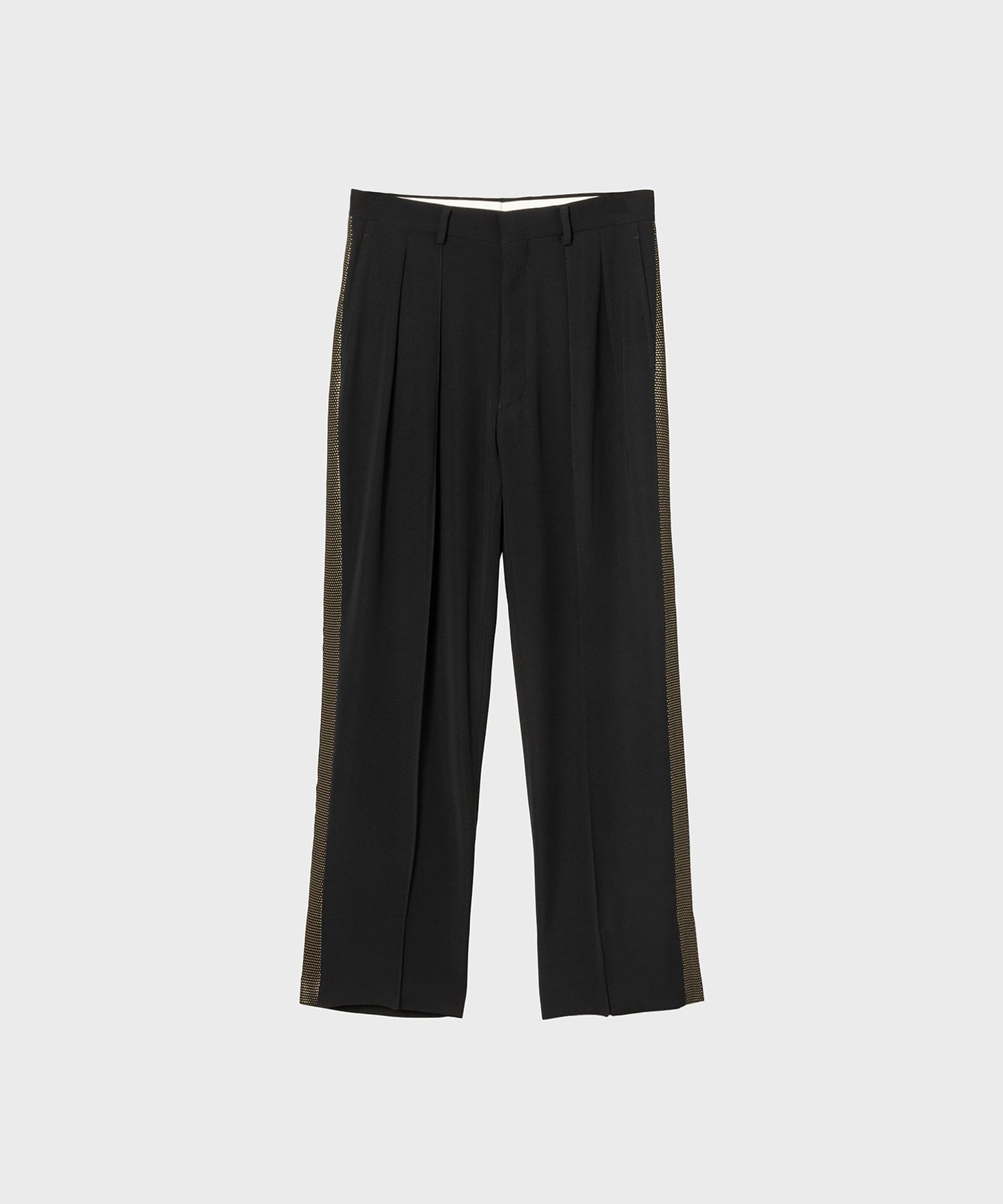 SIDE STRIPE TROUSERS